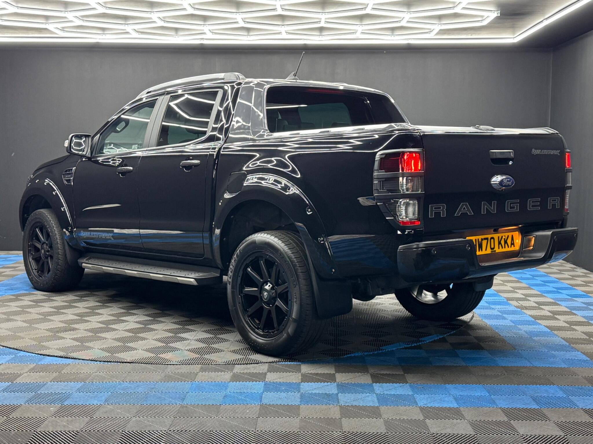 Ford Ranger 2.0 EcoBlue Wildtrak Auto 4WD Euro 6 (s/s) 4dr 4dr Automatic 2026