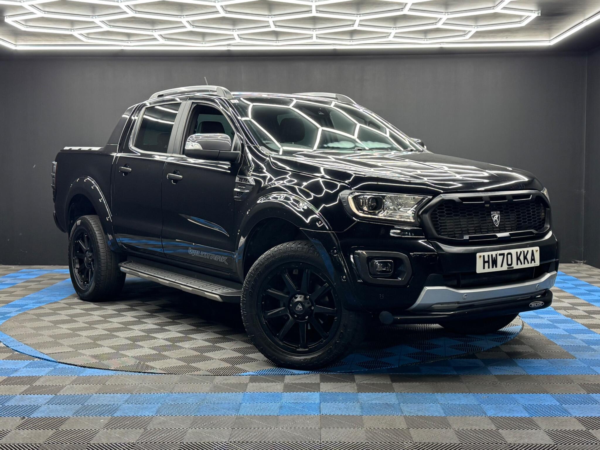 Ford Ranger 2.0 EcoBlue Wildtrak Auto 4WD Euro 6 (s/s) 4dr 4dr Automatic 2026