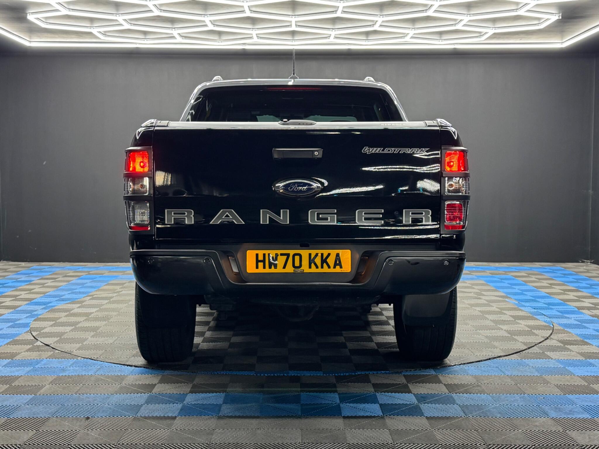 Ford Ranger 2.0 EcoBlue Wildtrak Auto 4WD Euro 6 (s/s) 4dr 4dr Automatic 2026