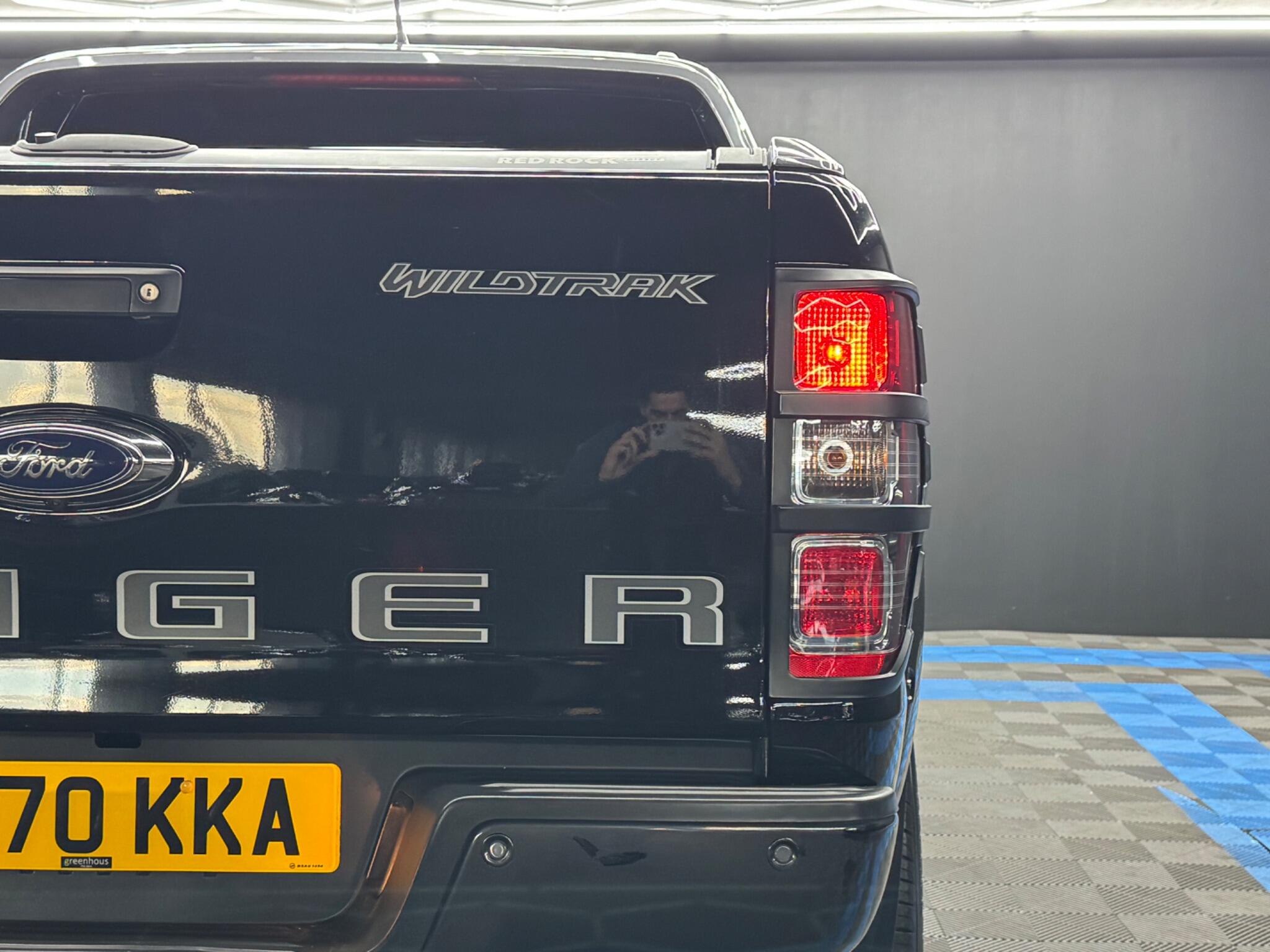 Ford Ranger 2.0 EcoBlue Wildtrak Auto 4WD Euro 6 (s/s) 4dr 4dr Automatic 2026