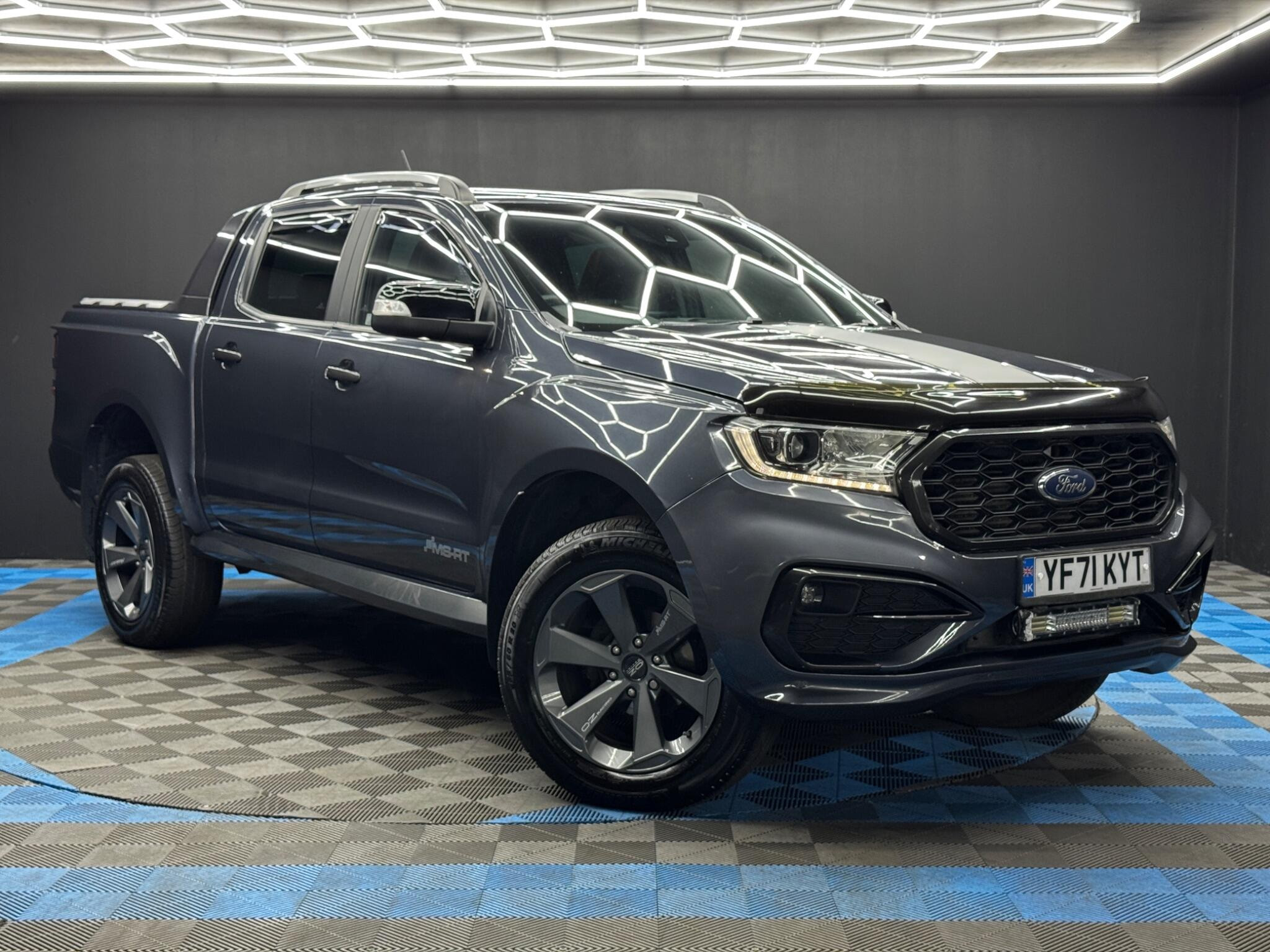 Ford Ranger 2.0 EcoBlue MS-RT Pickup Double Cab 4dr Diesel Auto 4WD Euro 6 (s/s) (213 ps) 4dr Automatic 2026