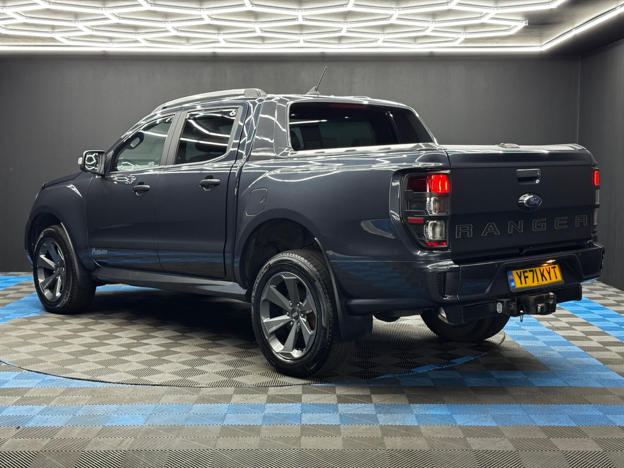 Ford Ranger 2.0 EcoBlue MS-RT Pickup Double Cab 4dr Diesel Auto 4WD Euro 6 (s/s) (213 ps) 4dr Automatic 2026