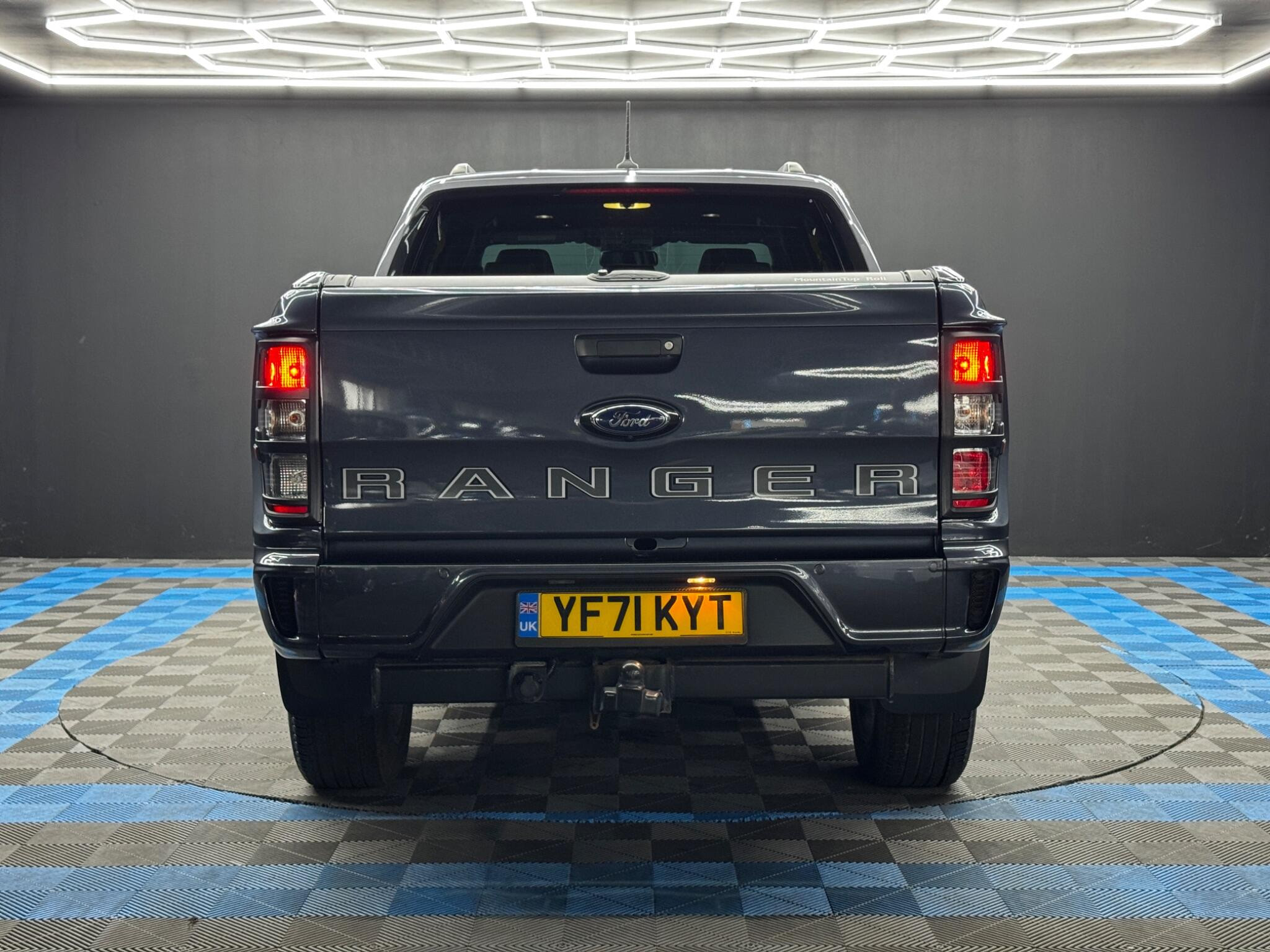Ford Ranger 2.0 EcoBlue MS-RT Pickup Double Cab 4dr Diesel Auto 4WD Euro 6 (s/s) (213 ps) 4dr Automatic 2026