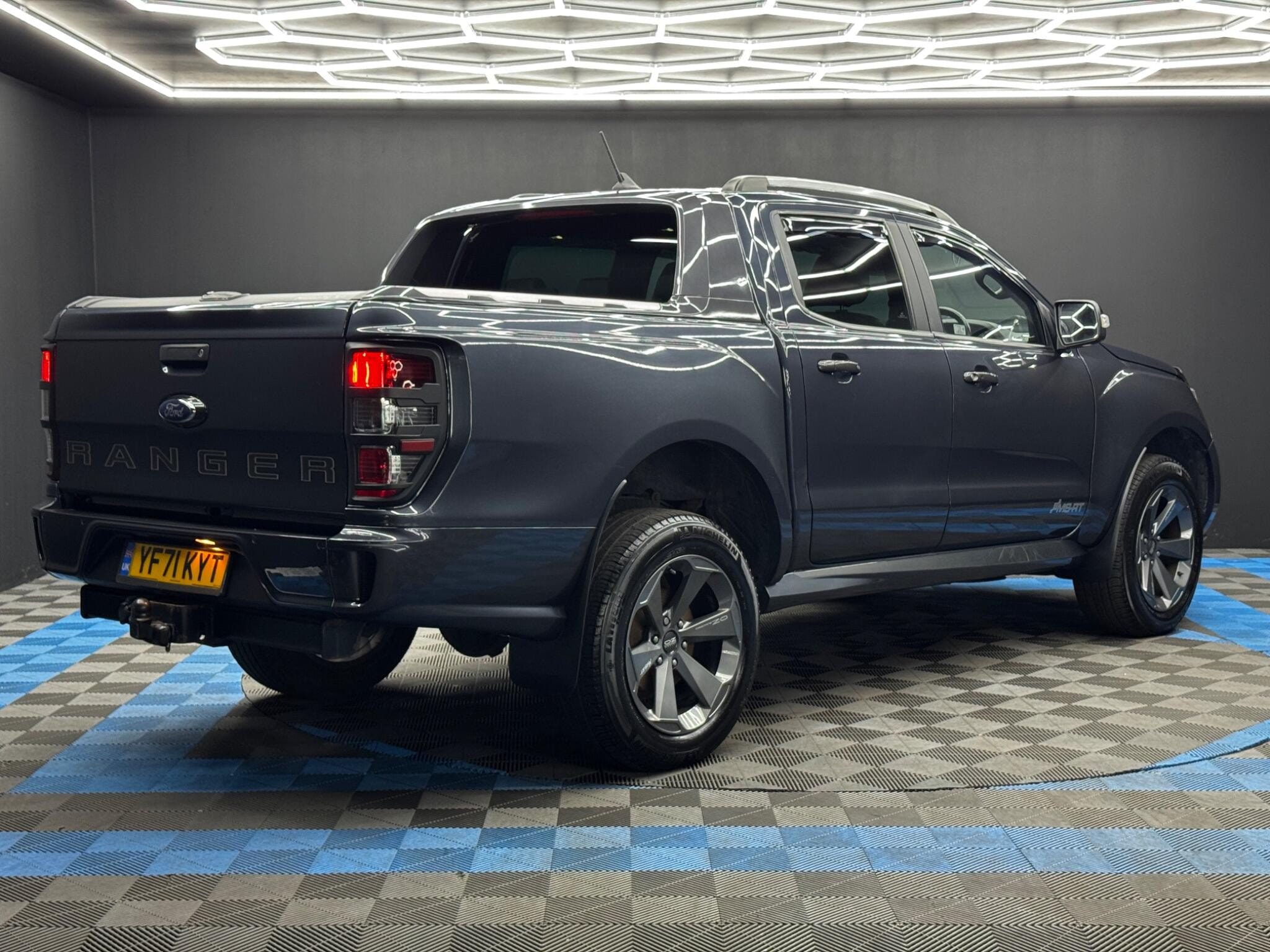 Ford Ranger 2.0 EcoBlue MS-RT Pickup Double Cab 4dr Diesel Auto 4WD Euro 6 (s/s) (213 ps) 4dr Automatic 2026