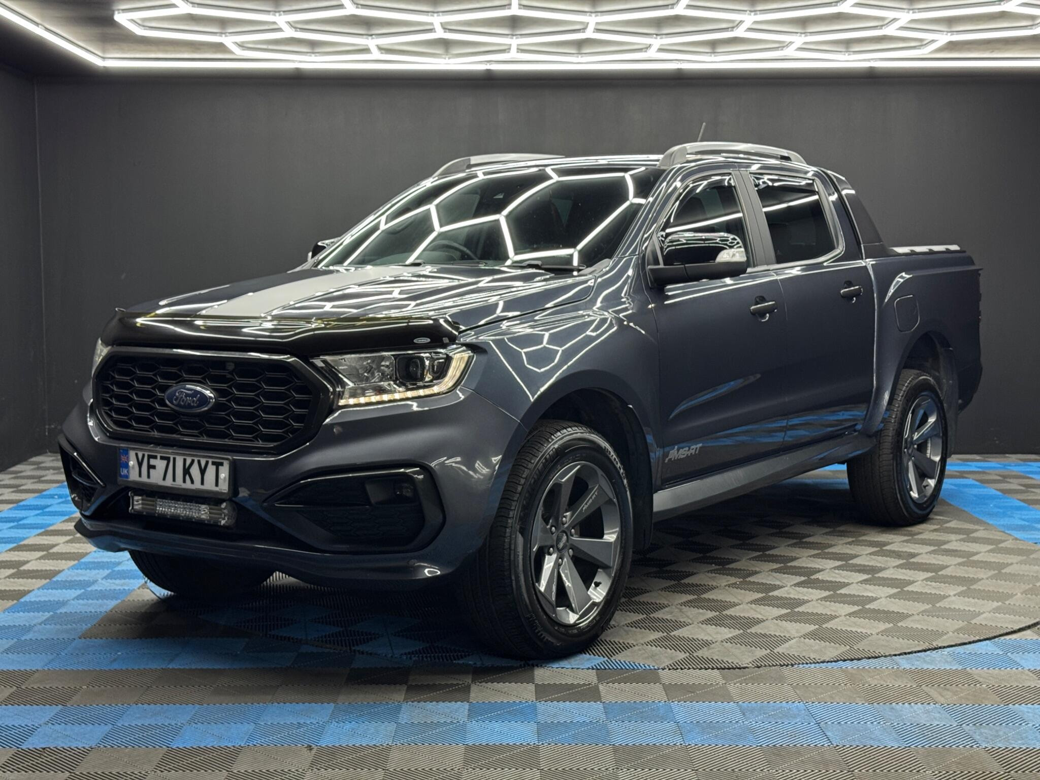 Ford Ranger 2.0 EcoBlue MS-RT Pickup Double Cab 4dr Diesel Auto 4WD Euro 6 (s/s) (213 ps) 4dr Automatic 2026