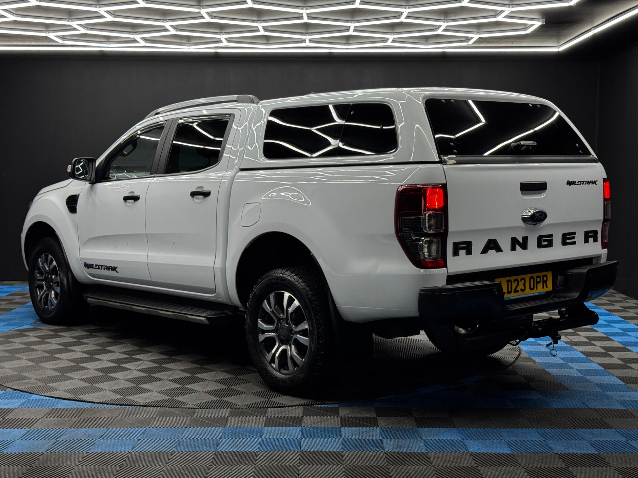 Ford Ranger 2.0 EcoBlue Wildtrak Auto 4WD Euro 6 (s/s) 4dr 4dr Automatic 2026