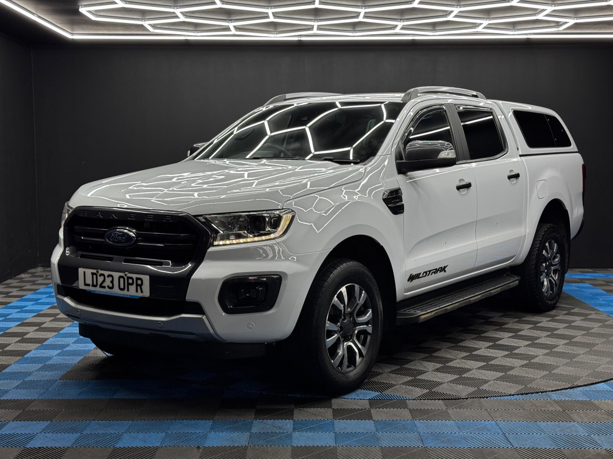 Ford Ranger 2.0 EcoBlue Wildtrak Auto 4WD Euro 6 (s/s) 4dr 4dr Automatic 2026