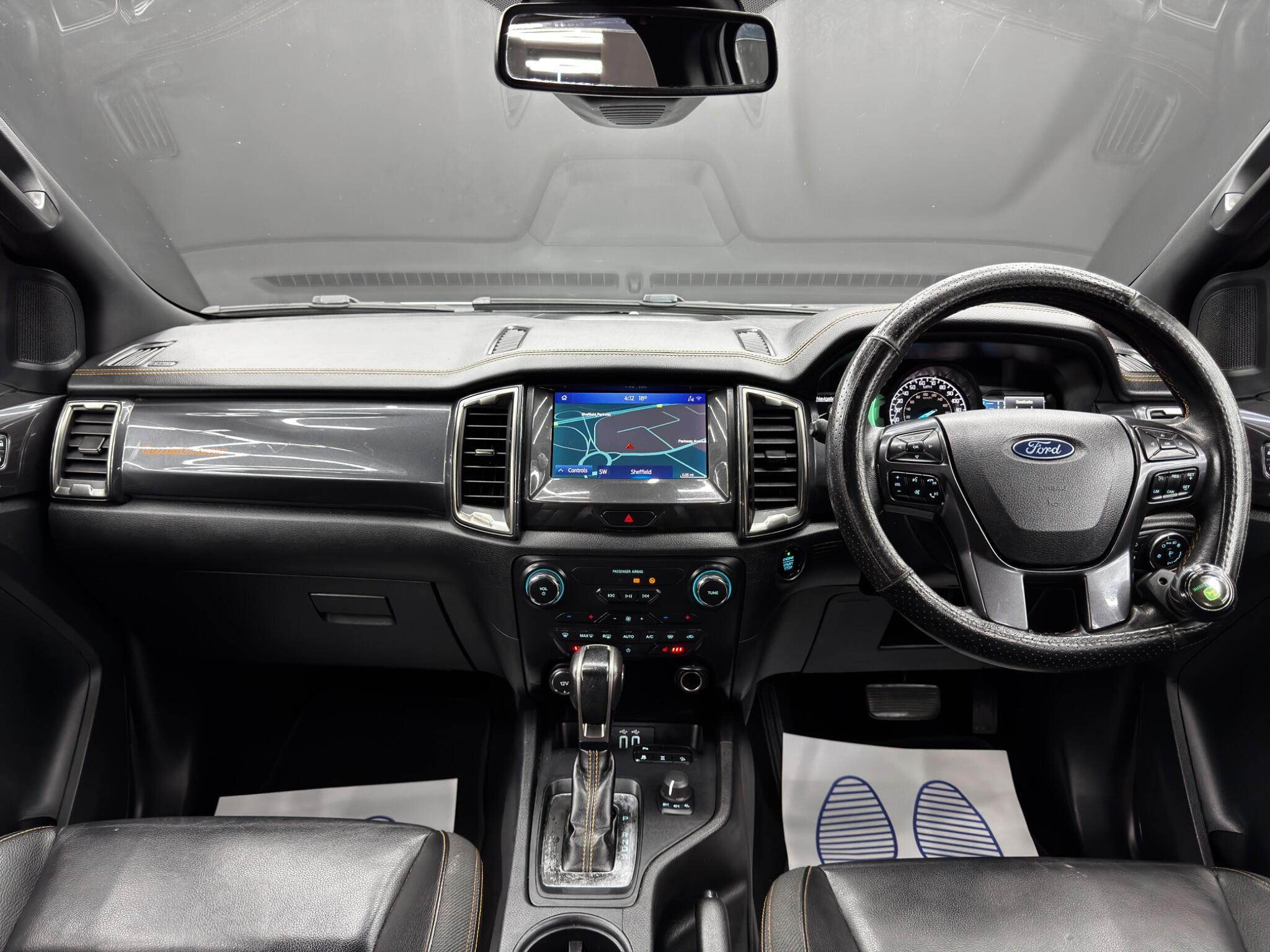 Ford Ranger 2.0 EcoBlue Wildtrak Auto 4WD Euro 6 (s/s) 4dr 4dr Automatic 2026