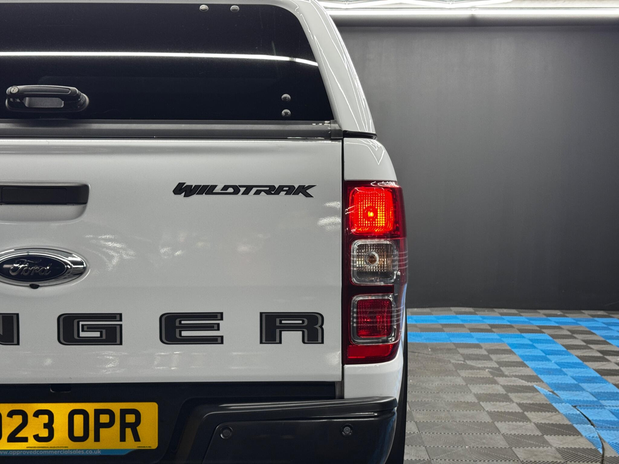 Ford Ranger 2.0 EcoBlue Wildtrak Auto 4WD Euro 6 (s/s) 4dr 4dr Automatic 2026