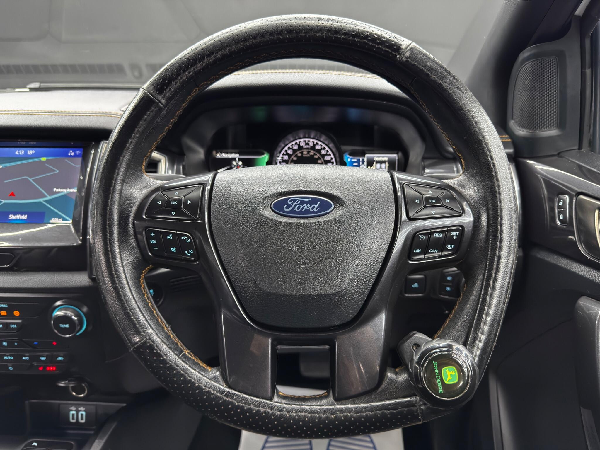 Ford Ranger 2.0 EcoBlue Wildtrak Auto 4WD Euro 6 (s/s) 4dr 4dr Automatic 2026
