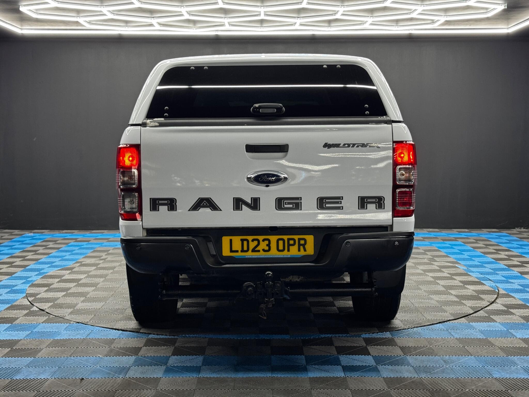 Ford Ranger 2.0 EcoBlue Wildtrak Auto 4WD Euro 6 (s/s) 4dr 4dr Automatic 2026
