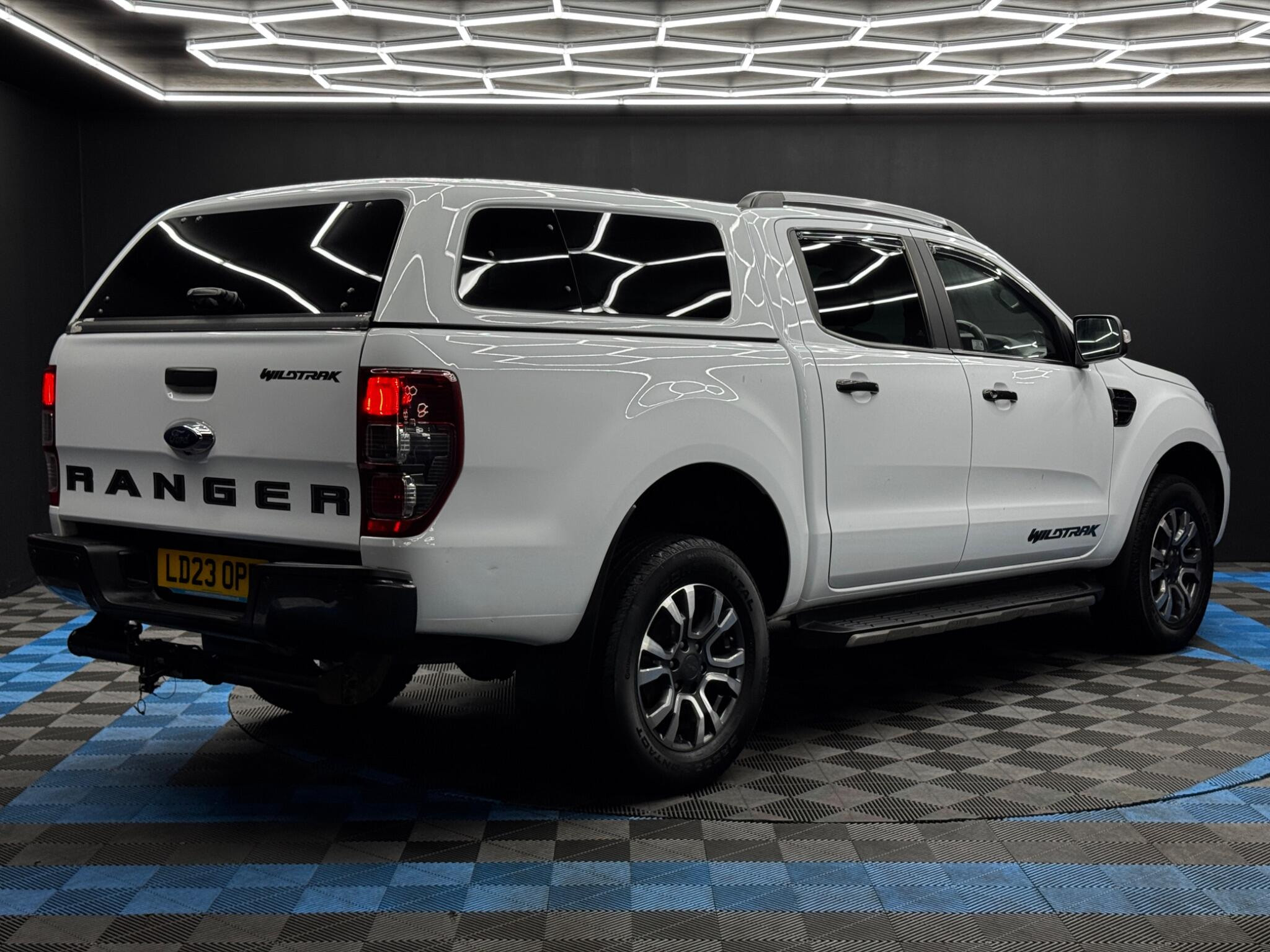 Ford Ranger 2.0 EcoBlue Wildtrak Auto 4WD Euro 6 (s/s) 4dr 4dr Automatic 2026
