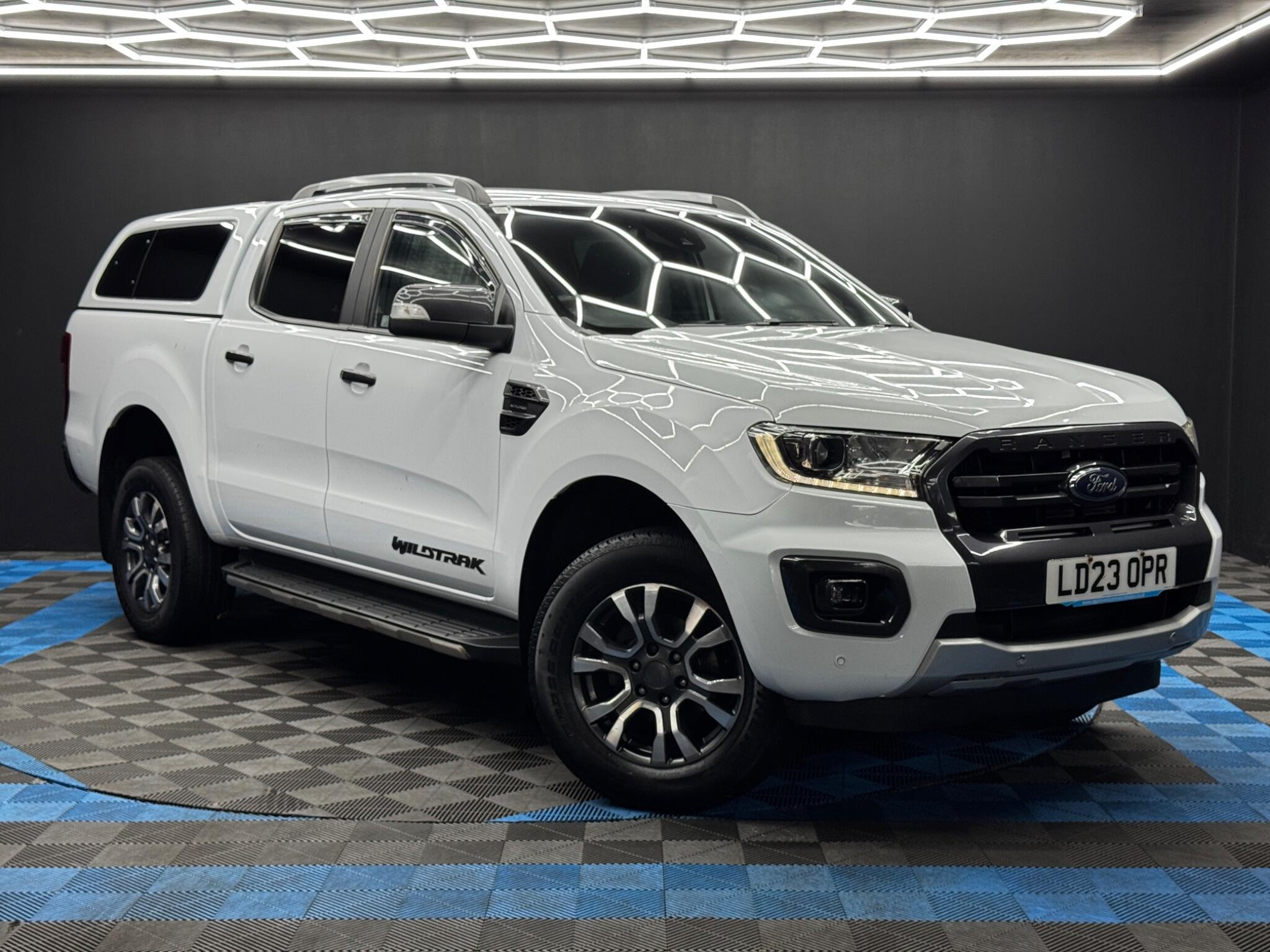 Ford Ranger 2.0 EcoBlue Wildtrak Auto 4WD Euro 6 (s/s) 4dr 4dr Automatic 2026