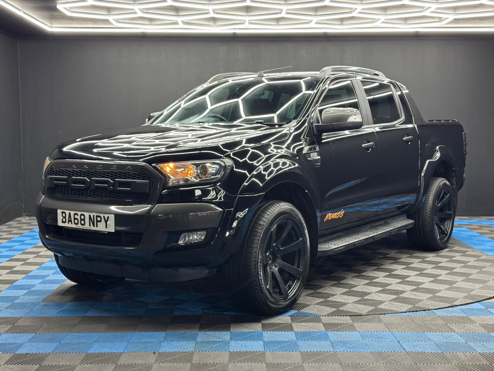 Ford Ranger 3.2 TDCi Wildtrak Auto 4WD Euro 5 4dr 4dr Automatic 2026