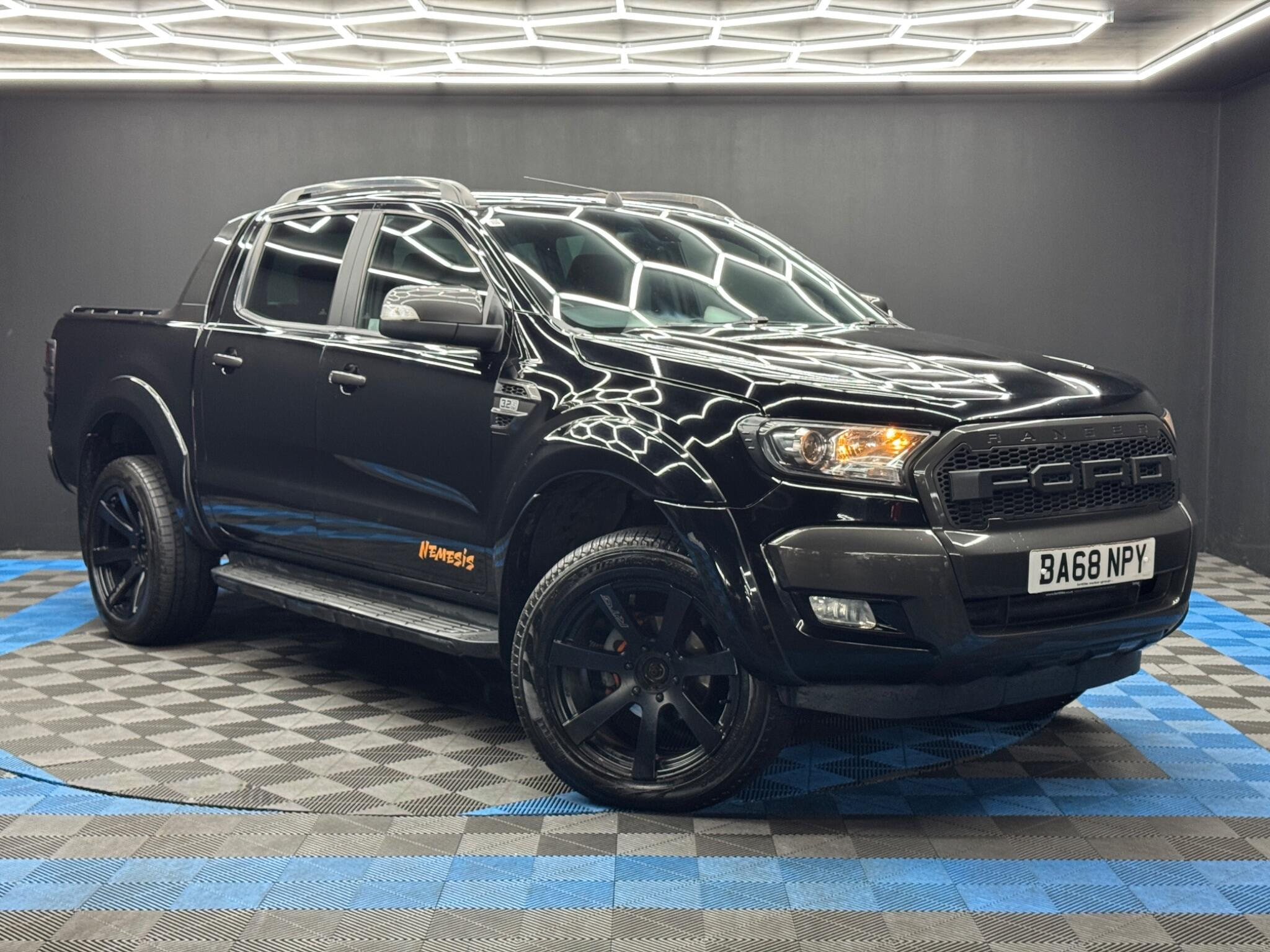 Ford Ranger 3.2 TDCi Wildtrak Auto 4WD Euro 5 4dr 4dr Automatic 2026