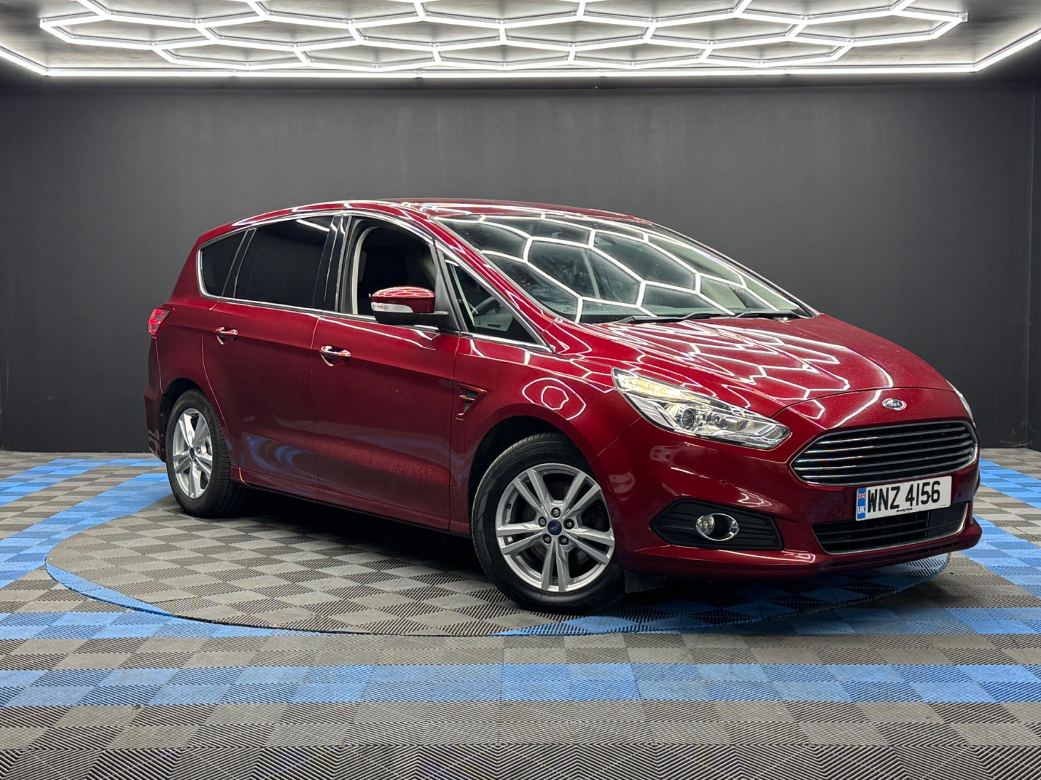 Ford S-Max 2.0 TDCi Titanium Powershift Euro 6 (s/s) 5dr 5dr Automatic 2026