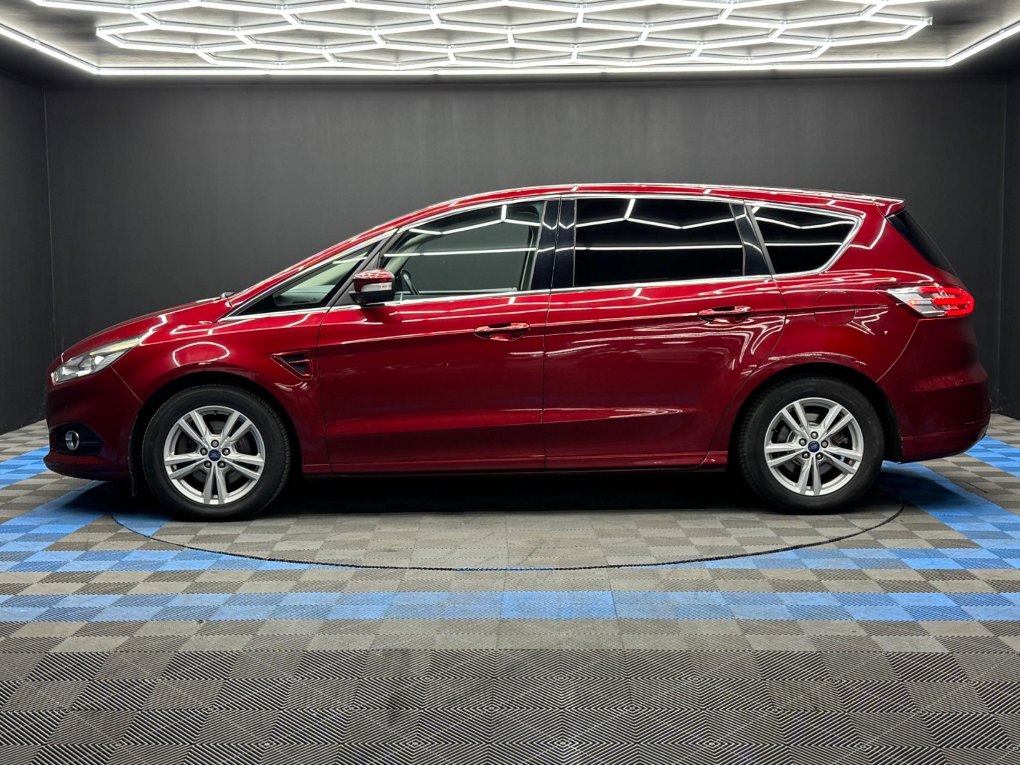 Ford S-Max 2.0 TDCi Titanium Powershift Euro 6 (s/s) 5dr 5dr Automatic 2026