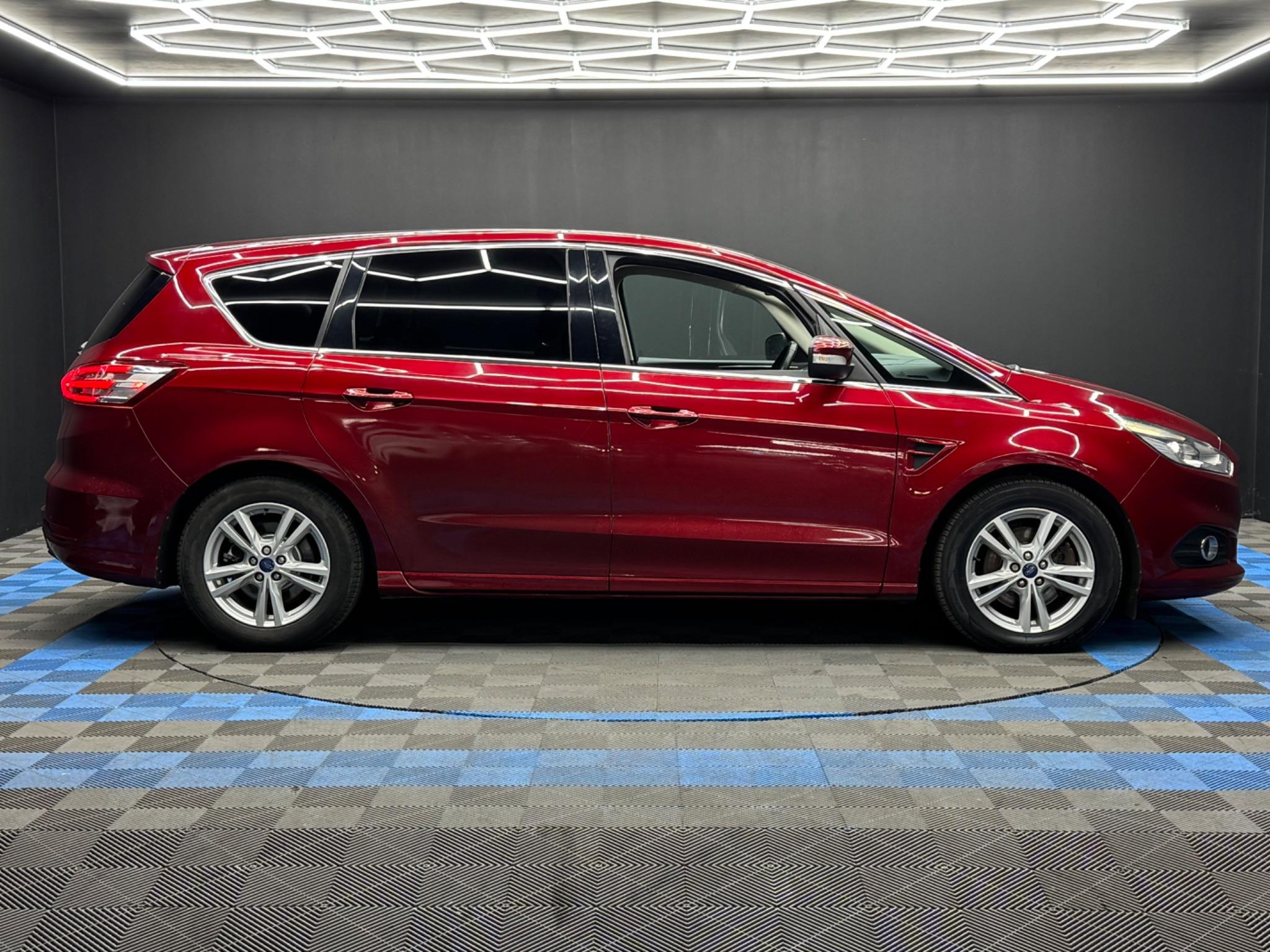 Ford S-Max 2.0 TDCi Titanium Powershift Euro 6 (s/s) 5dr 5dr Automatic 2026