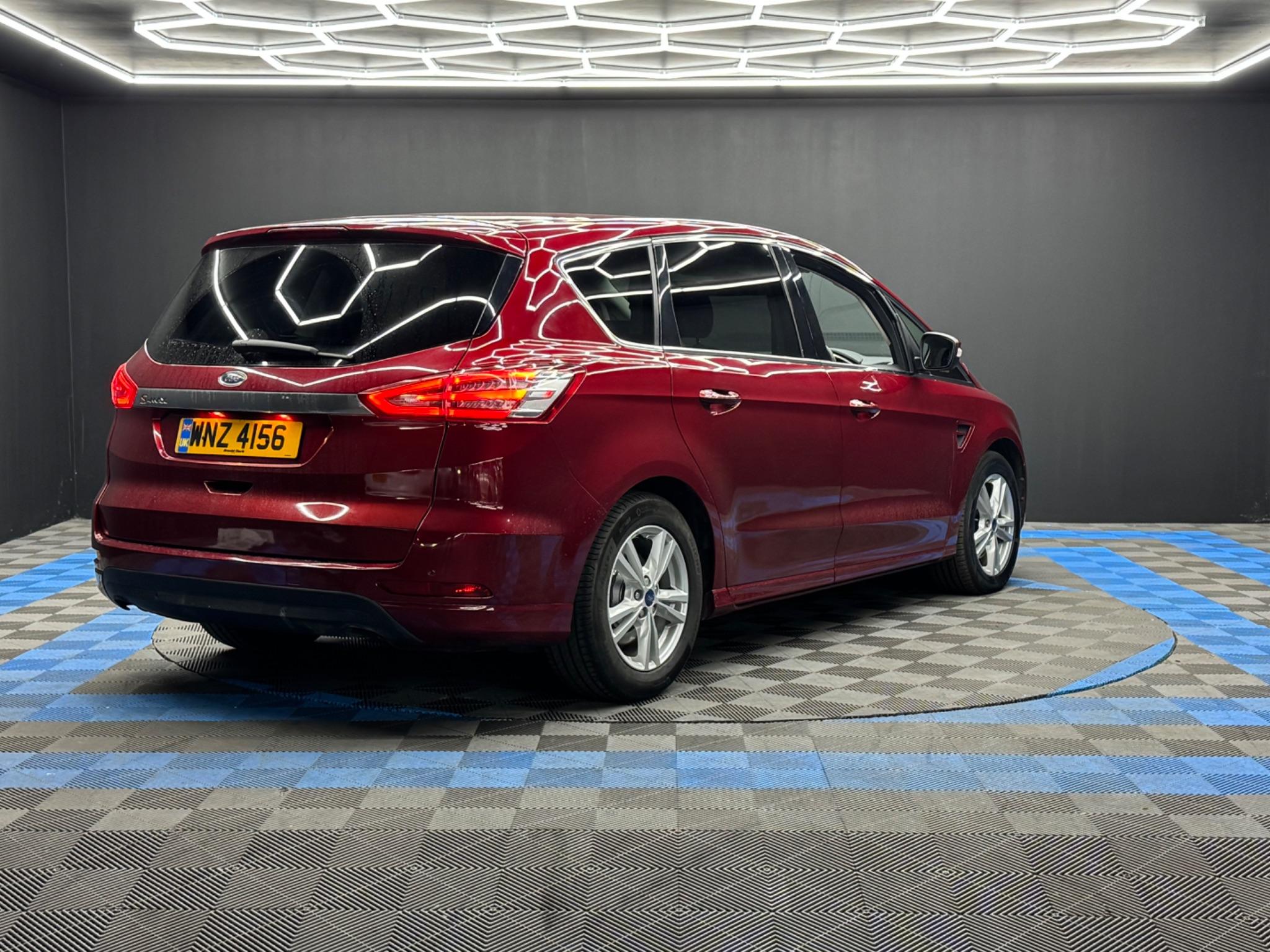 Ford S-Max 2.0 TDCi Titanium Powershift Euro 6 (s/s) 5dr 5dr Automatic 2026
