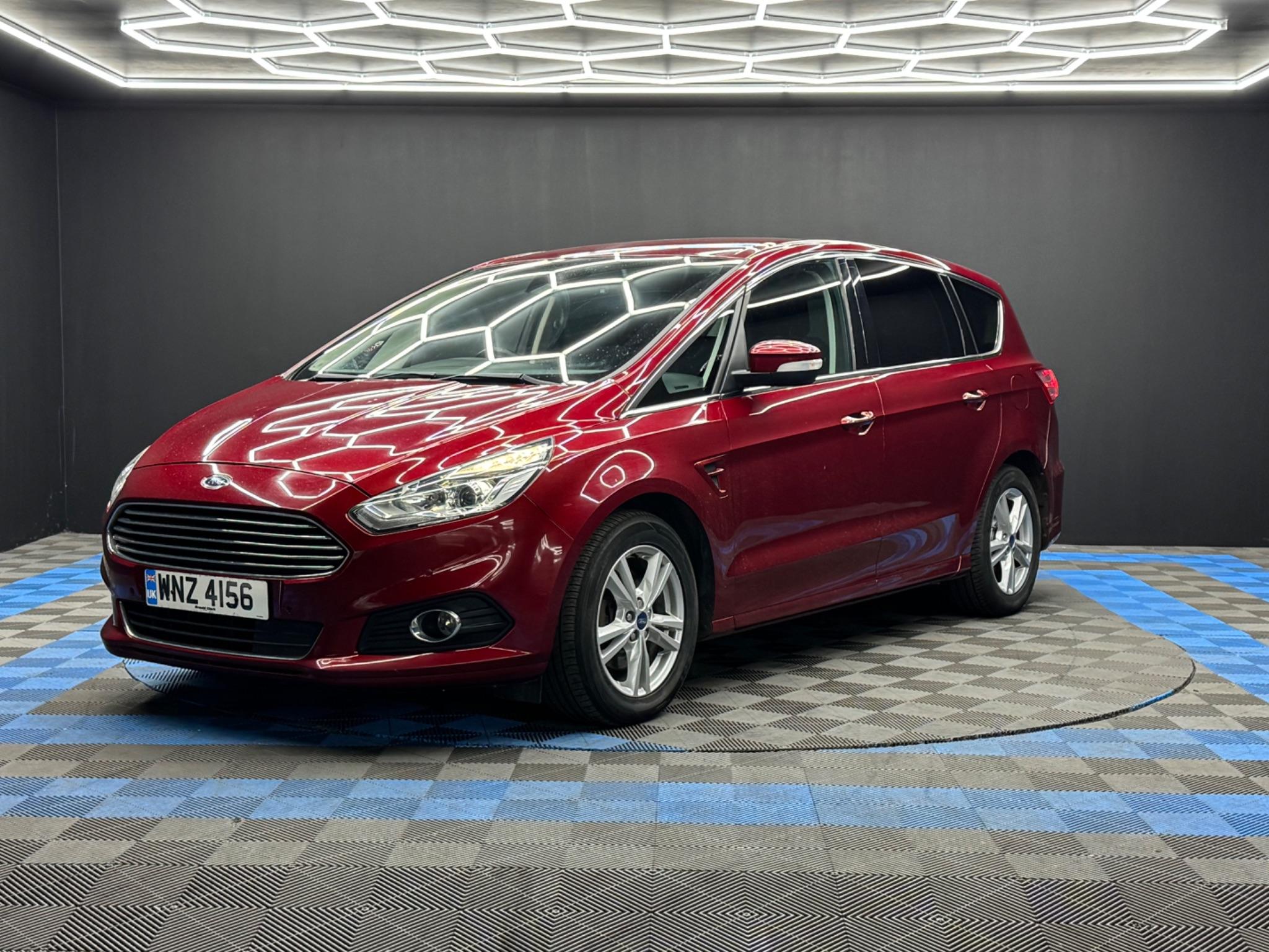 Ford S-Max 2.0 TDCi Titanium Powershift Euro 6 (s/s) 5dr 5dr Automatic 2026