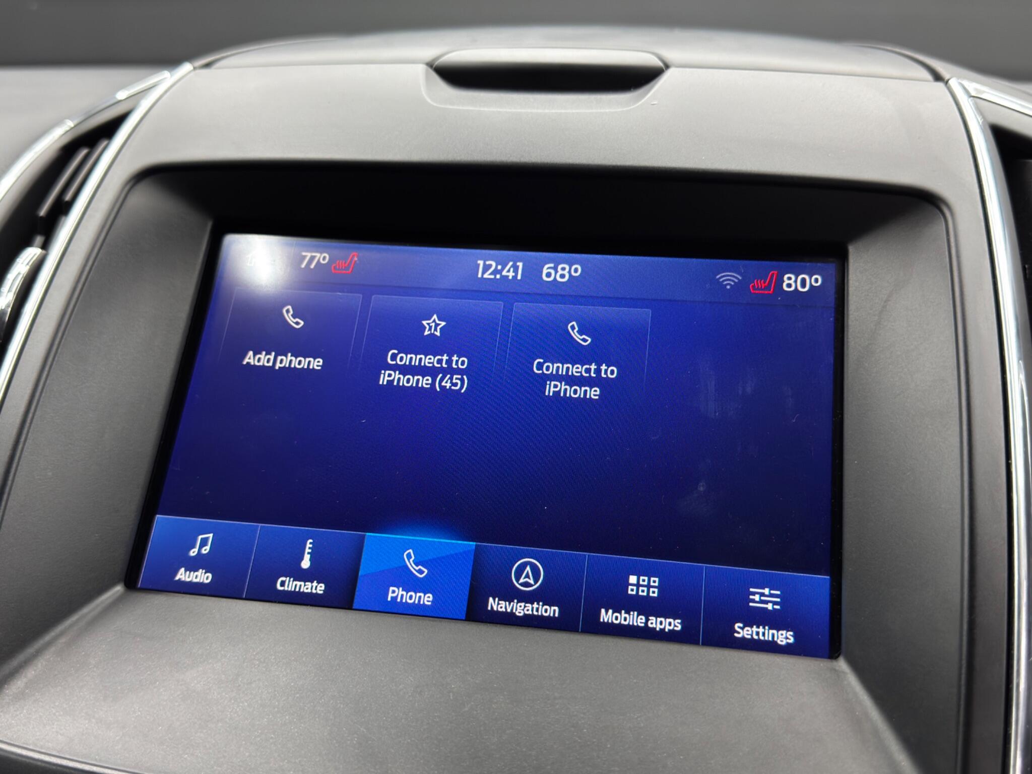Ford S-Max 2.0 EcoBlue Titanium Euro 6 (s/s) 5dr 5dr Manual 2026