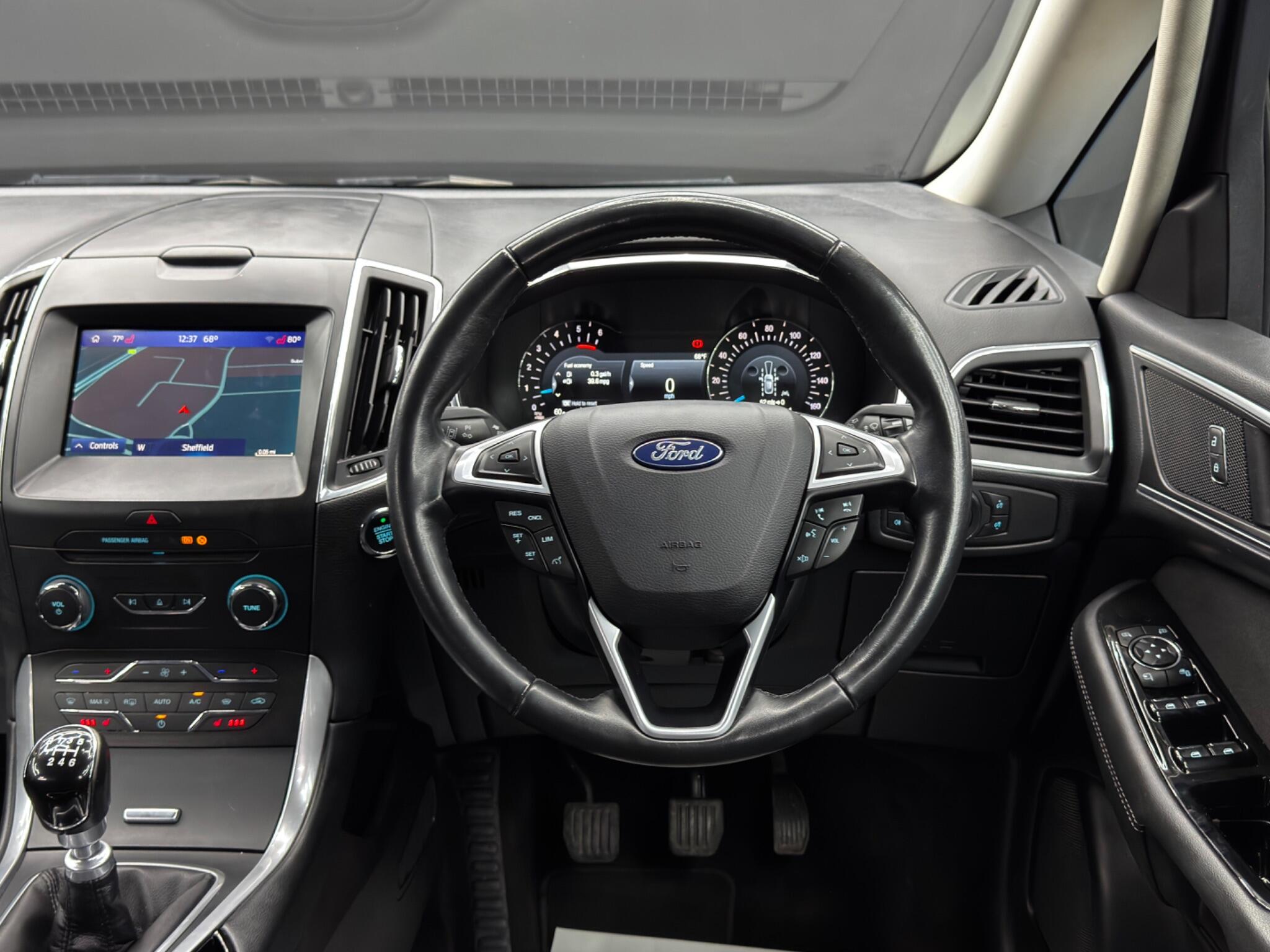 Ford S-Max 2.0 EcoBlue Titanium Euro 6 (s/s) 5dr 5dr Manual 2026