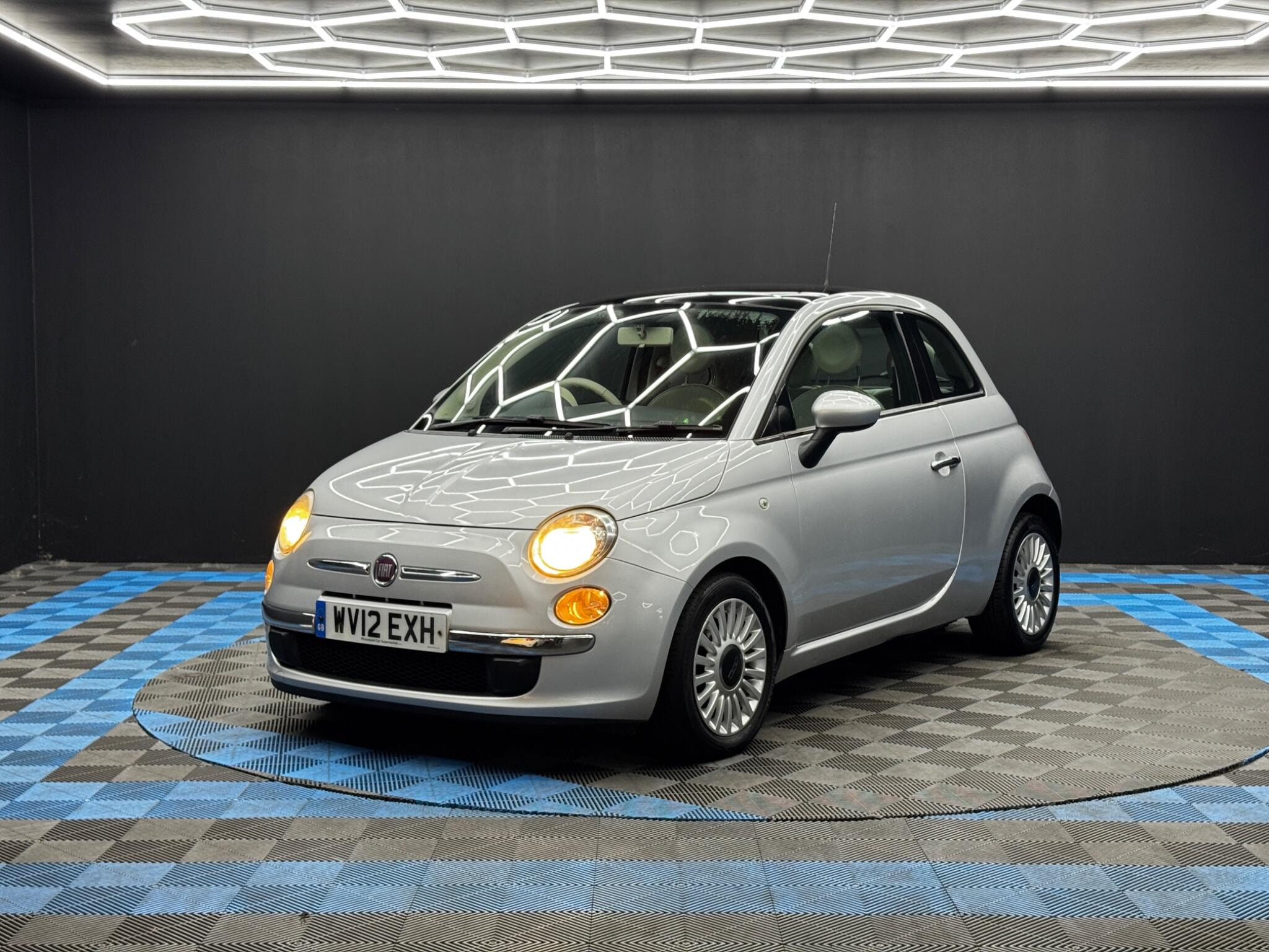 Fiat 500 0.9 TwinAir Lounge Euro 5 (s/s) 3dr 3dr Manual 2026