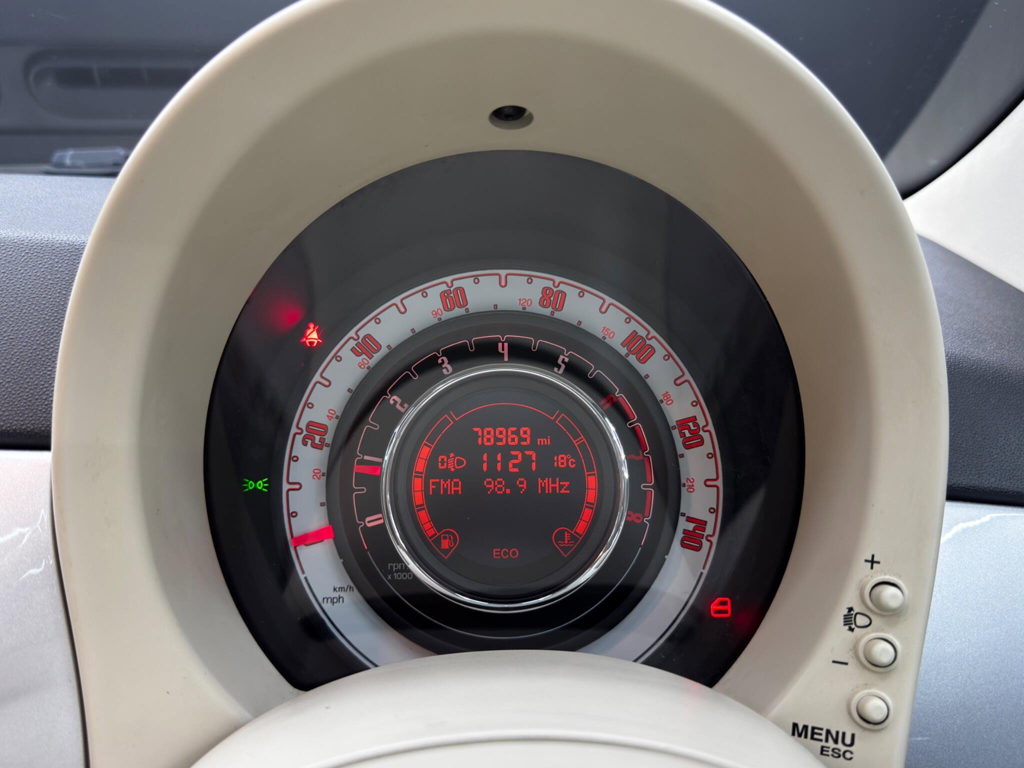 Fiat 500 0.9 TwinAir Lounge Euro 5 (s/s) 3dr 3dr Manual 2026