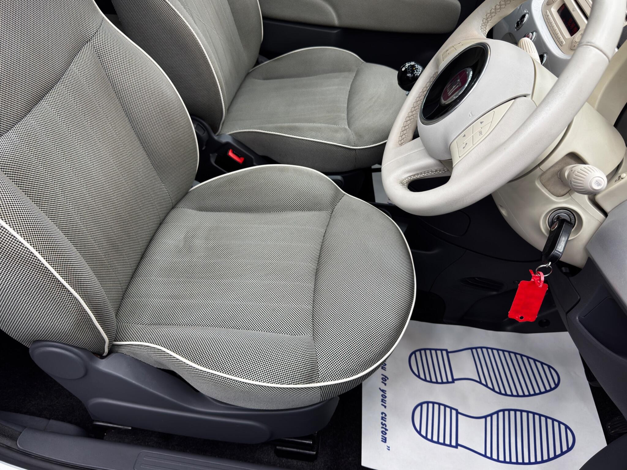 Fiat 500 0.9 TwinAir Lounge Euro 5 (s/s) 3dr 3dr Manual 2026