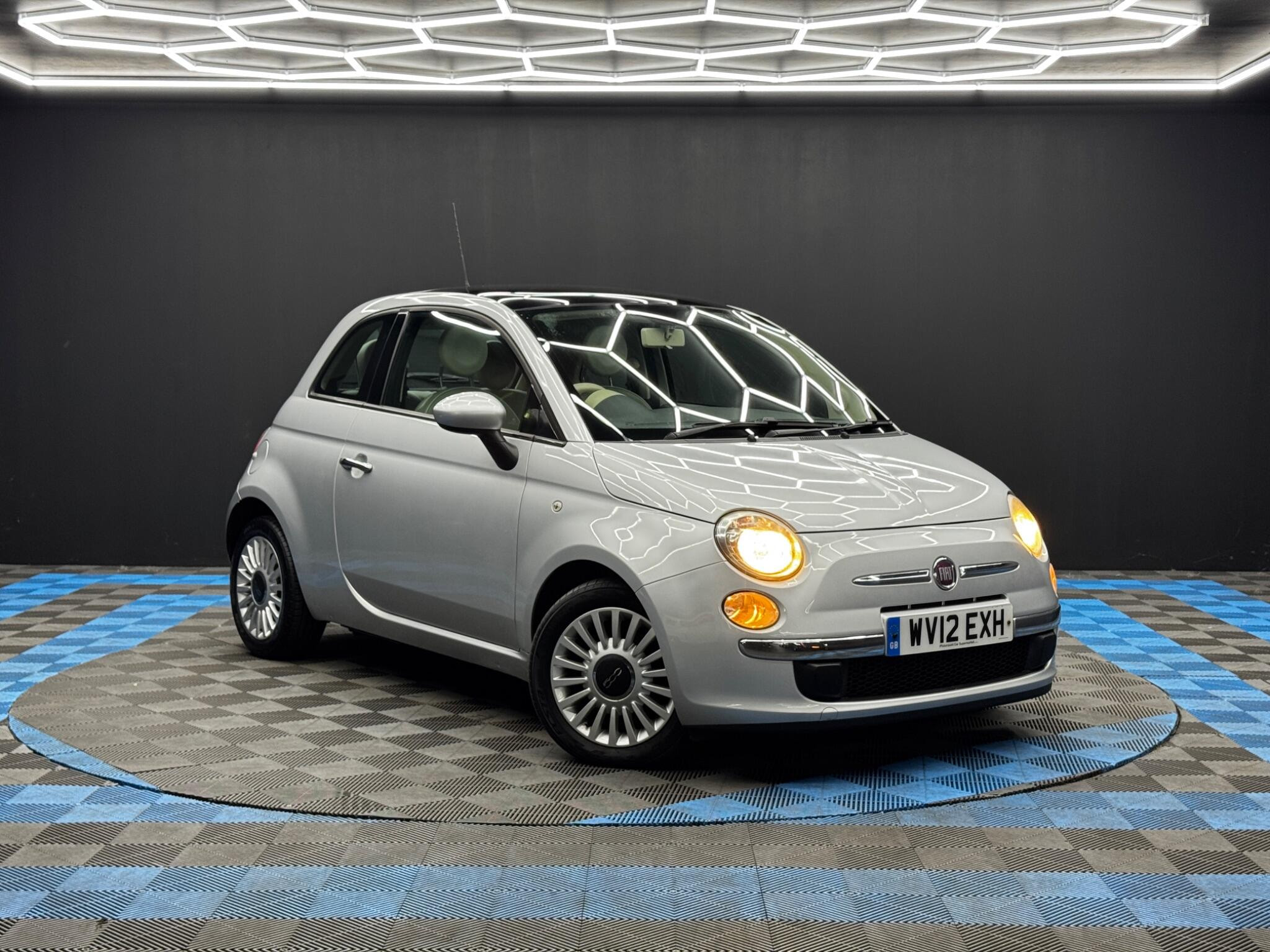 Fiat 500 0.9 TwinAir Lounge Euro 5 (s/s) 3dr 3dr Manual 2026