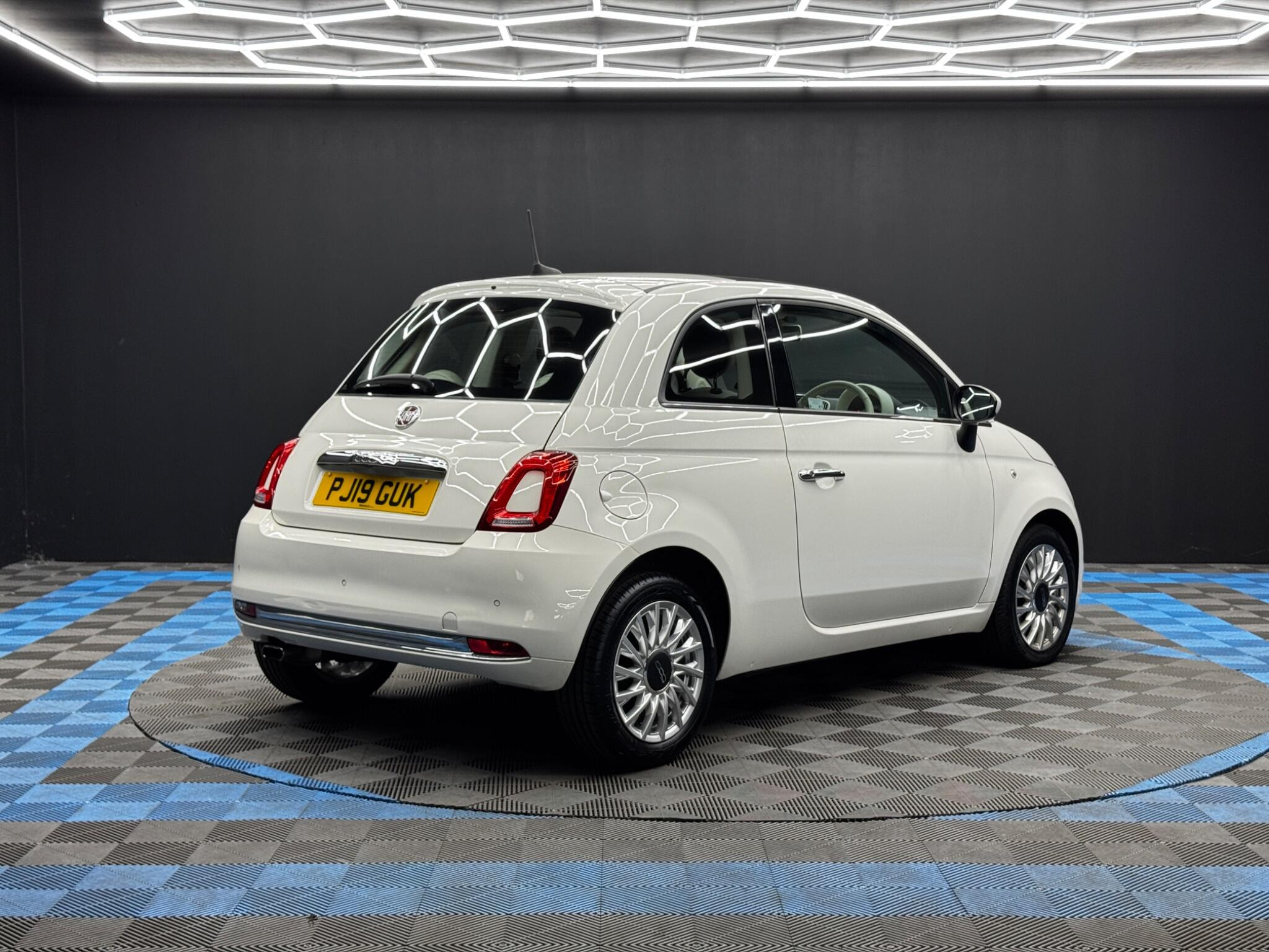 Fiat 500 1.2 Lounge Euro 6 (s/s) 3dr 3dr Manual 2026