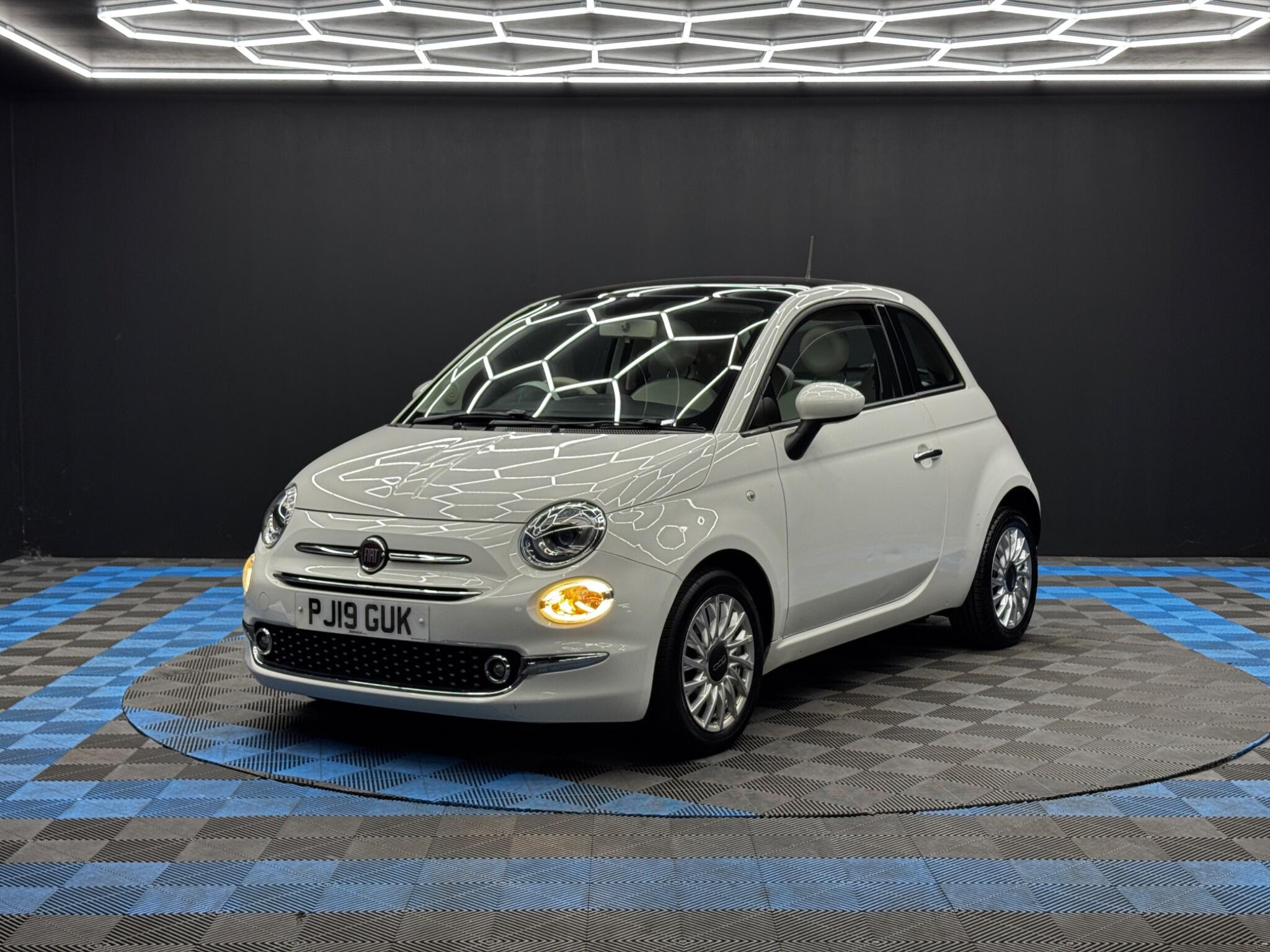 Fiat 500 1.2 Lounge Euro 6 (s/s) 3dr 3dr Manual 2026