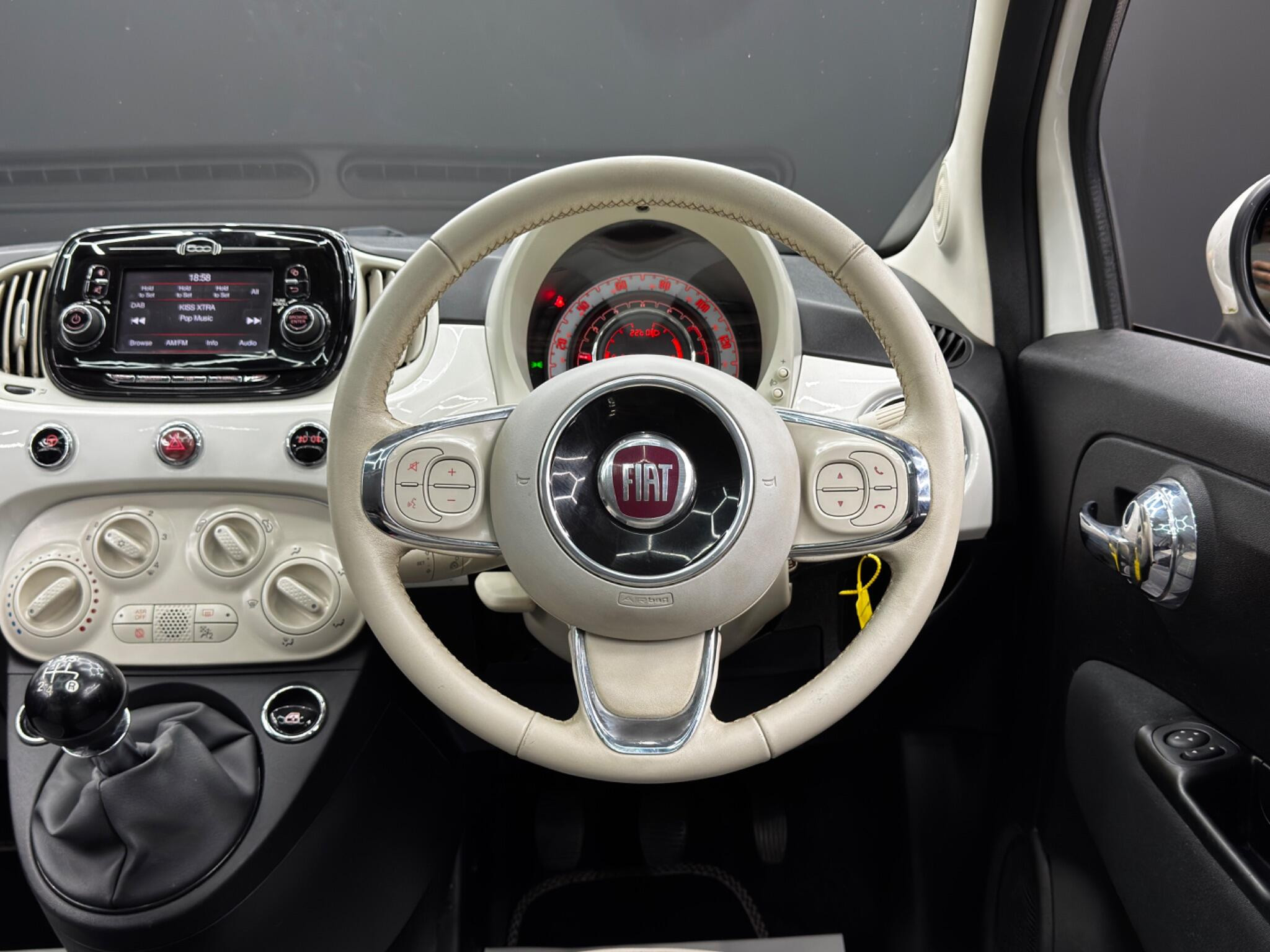 Fiat 500 1.2 Lounge Euro 6 (s/s) 3dr 3dr Manual 2026