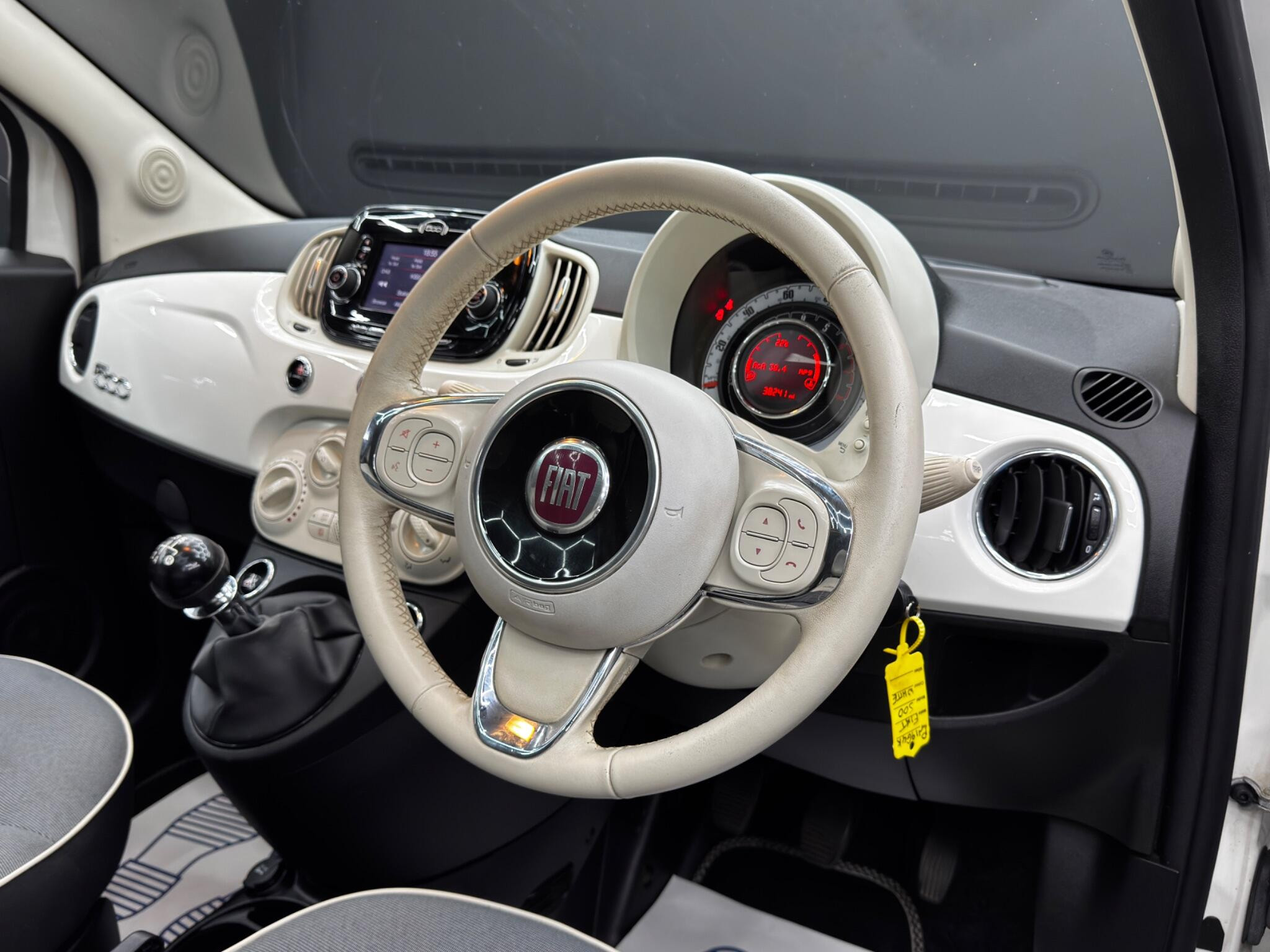 Fiat 500 1.2 Lounge Euro 6 (s/s) 3dr 3dr Manual 2026