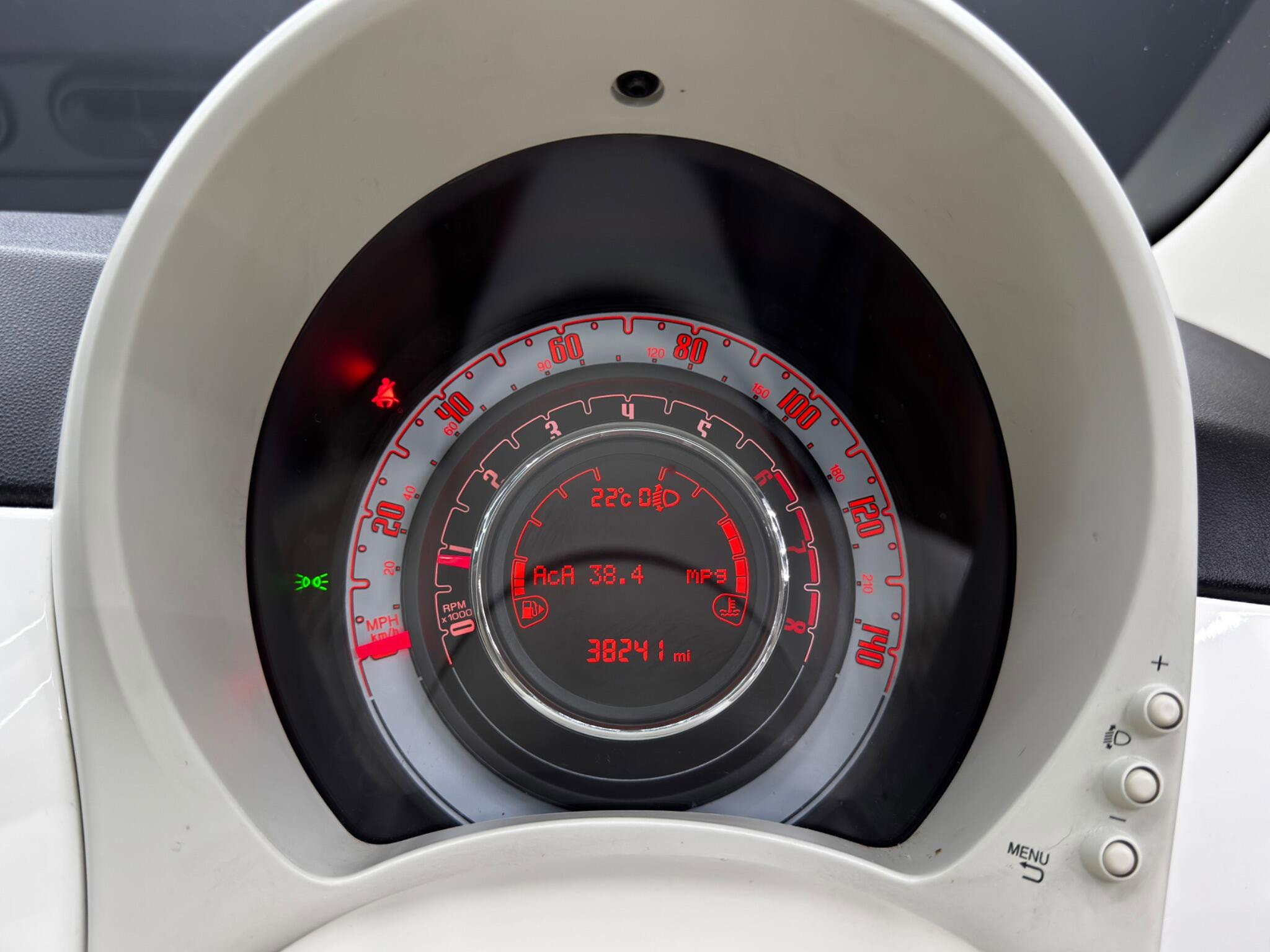 Fiat 500 1.2 Lounge Euro 6 (s/s) 3dr 3dr Manual 2026