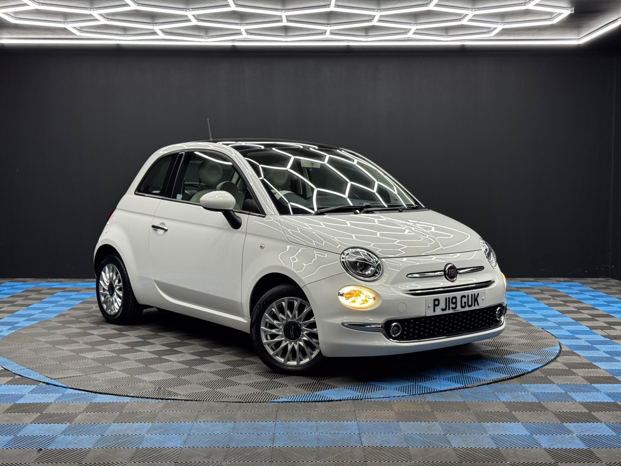 Fiat 500 1.2 Lounge Euro 6 (s/s) 3dr 3dr Manual 2026