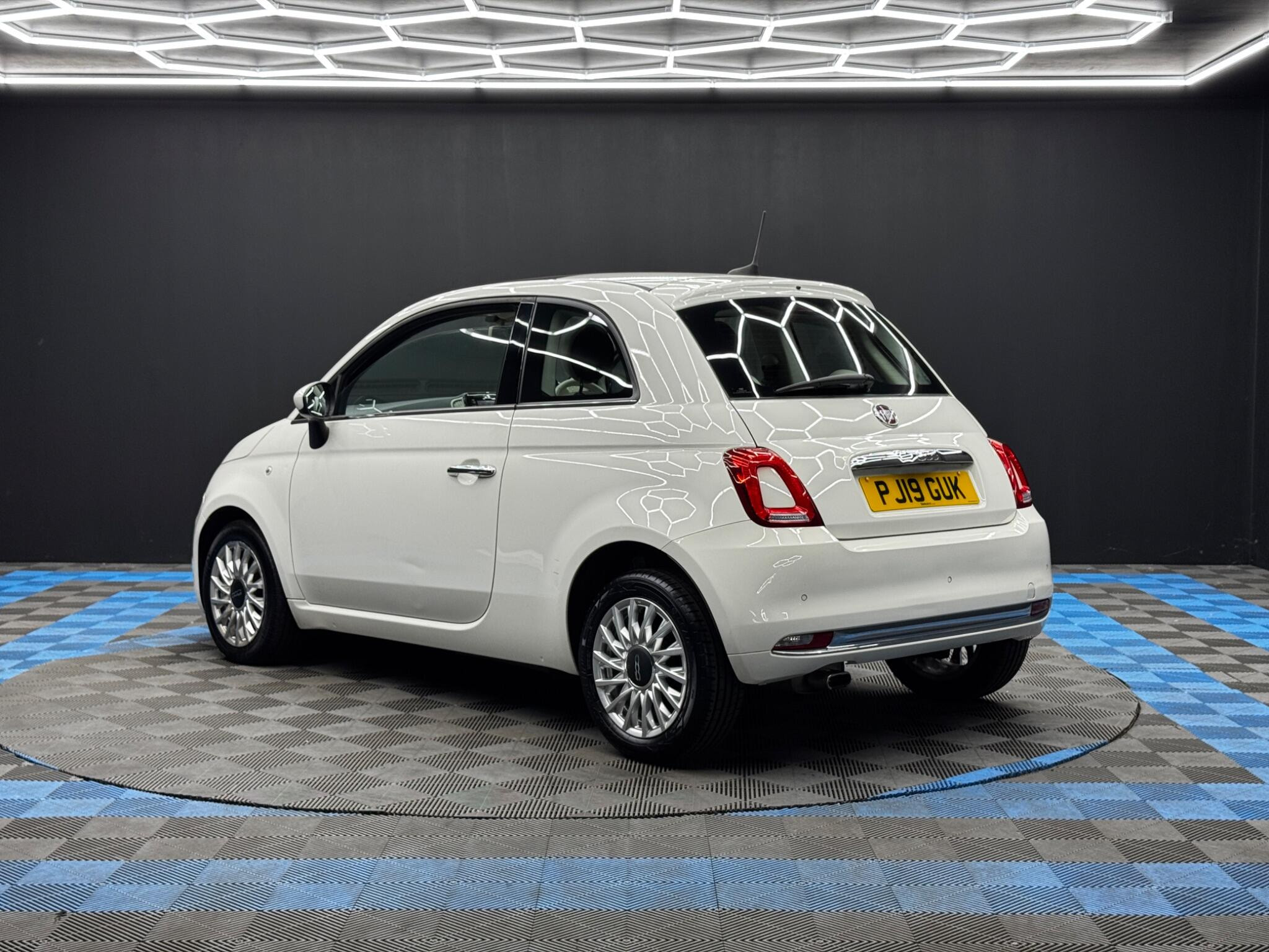 Fiat 500 1.2 Lounge Euro 6 (s/s) 3dr 3dr Manual 2026