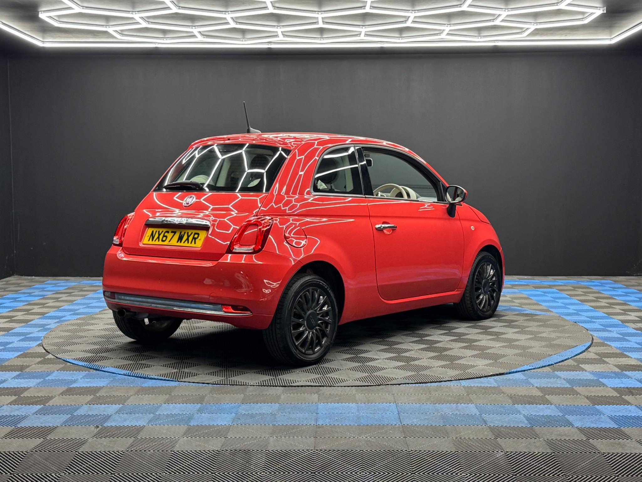 Fiat 500 1.2 Lounge Euro 6 (s/s) 3dr 3dr Manual 2026