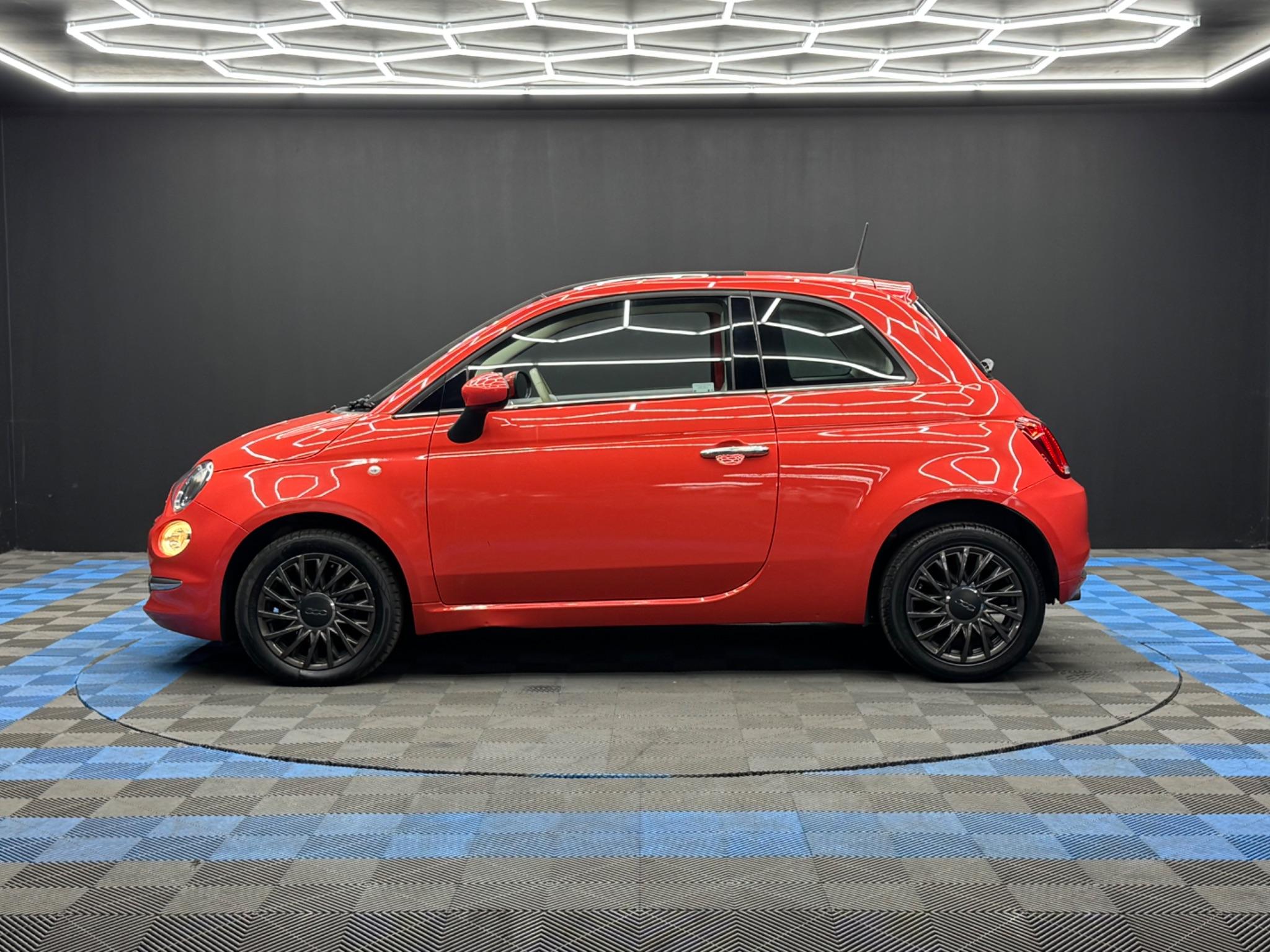 Fiat 500 1.2 Lounge Euro 6 (s/s) 3dr 3dr Manual 2026