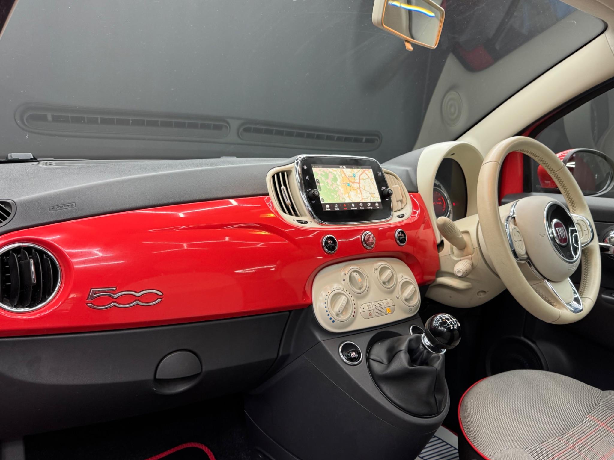 Fiat 500 1.2 Lounge Euro 6 (s/s) 3dr 3dr Manual 2026