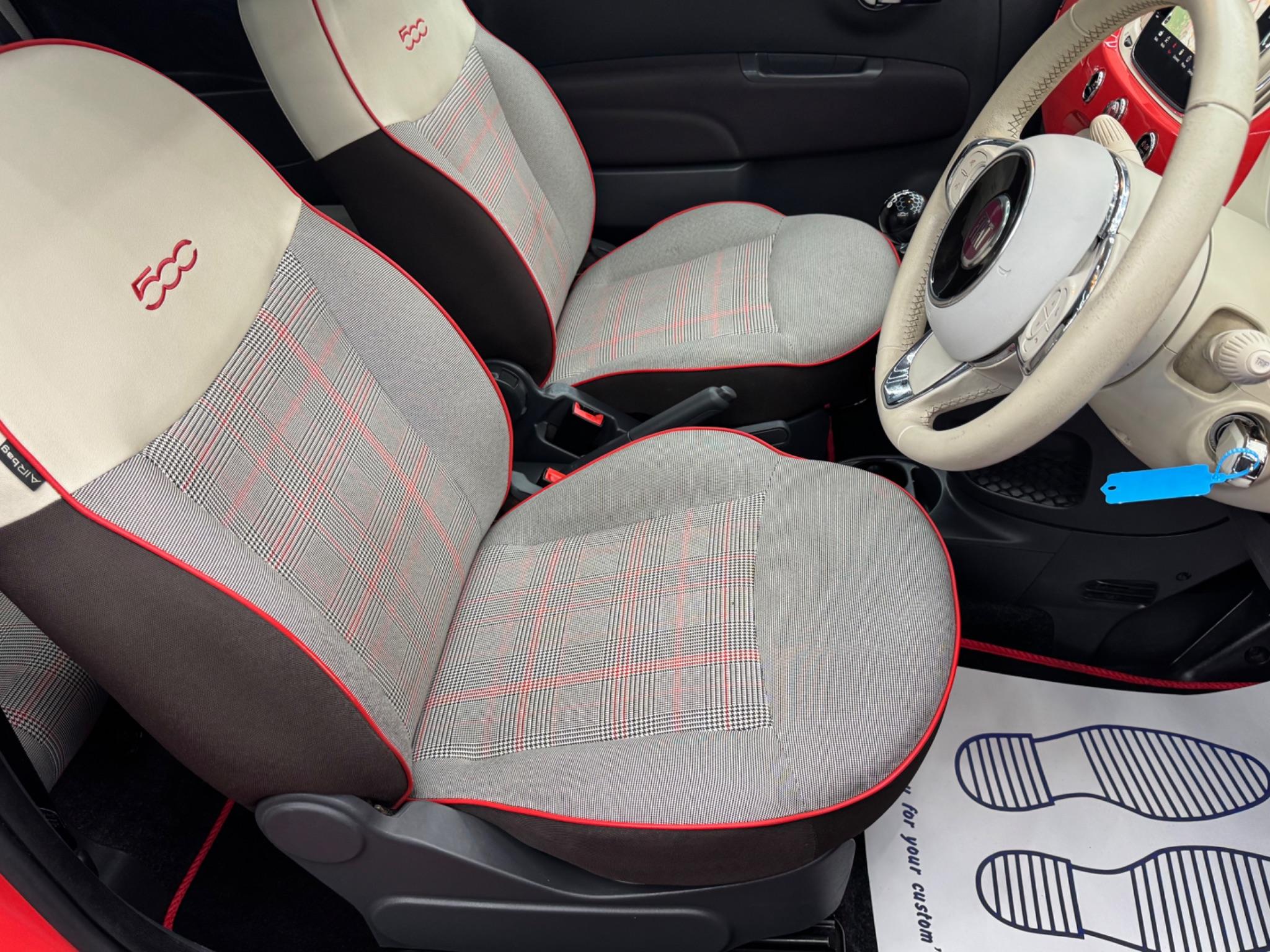 Fiat 500 1.2 Lounge Euro 6 (s/s) 3dr 3dr Manual 2026