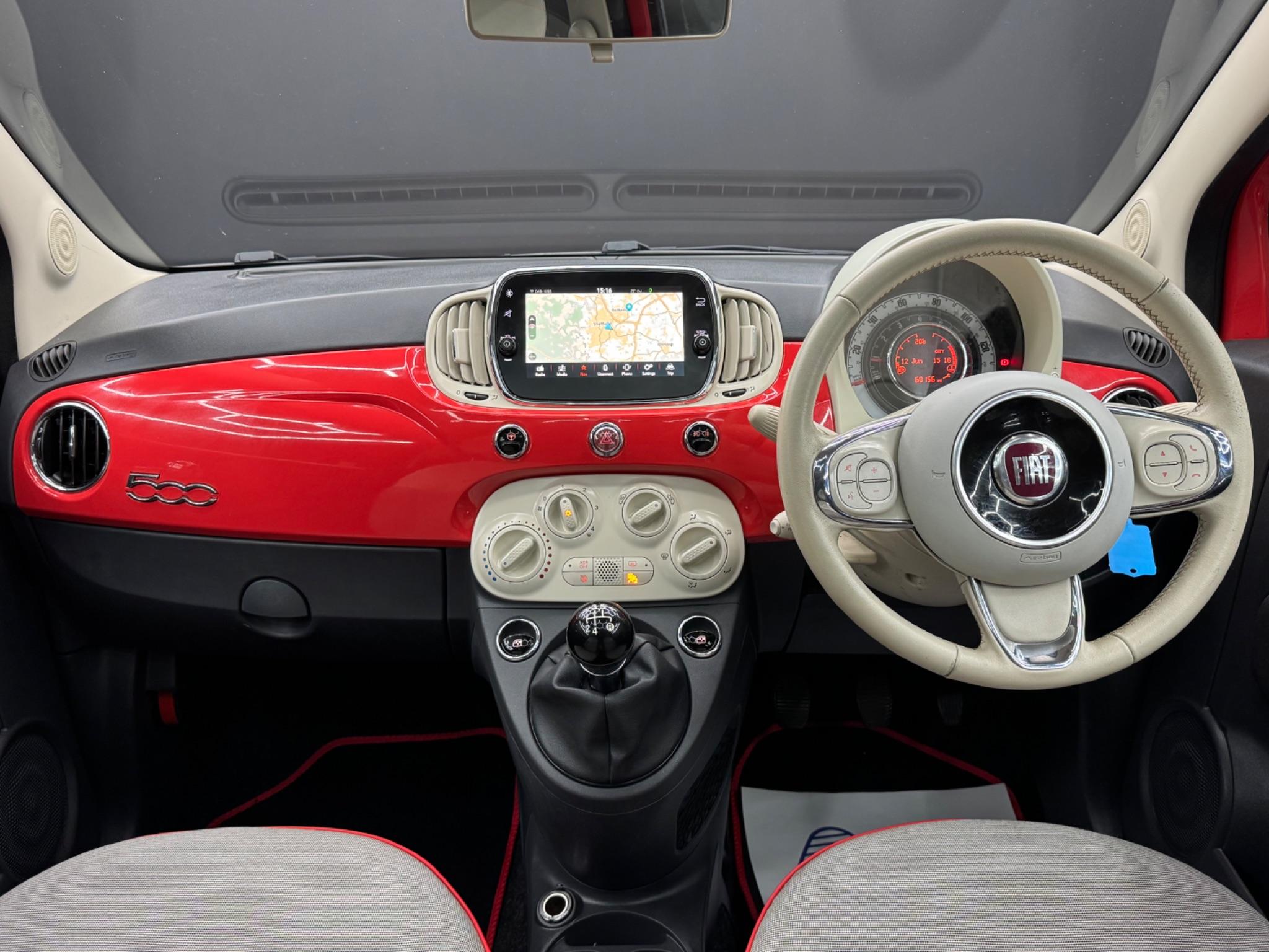 Fiat 500 1.2 Lounge Euro 6 (s/s) 3dr 3dr Manual 2026