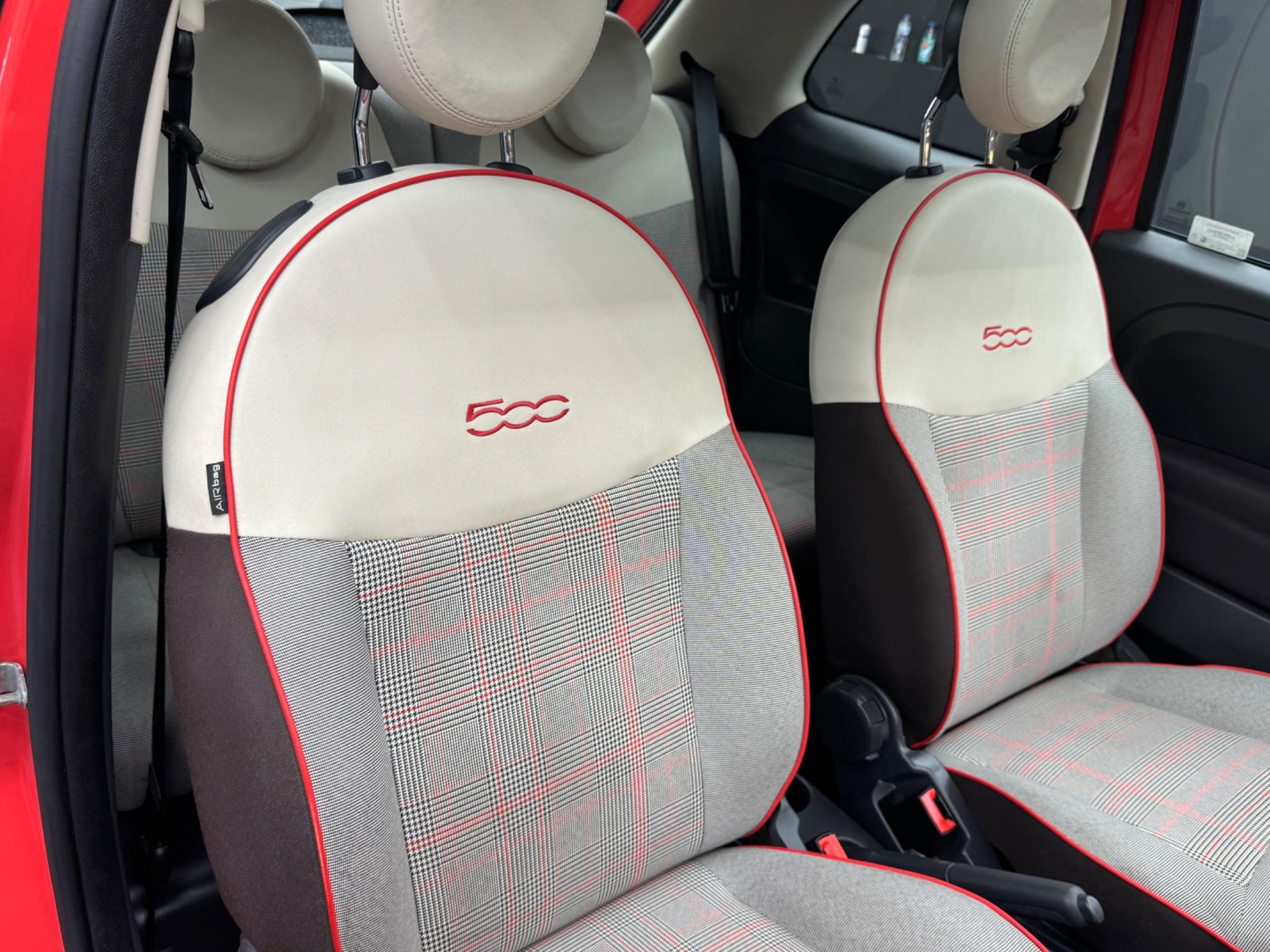 Fiat 500 1.2 Lounge Euro 6 (s/s) 3dr 3dr Manual 2026