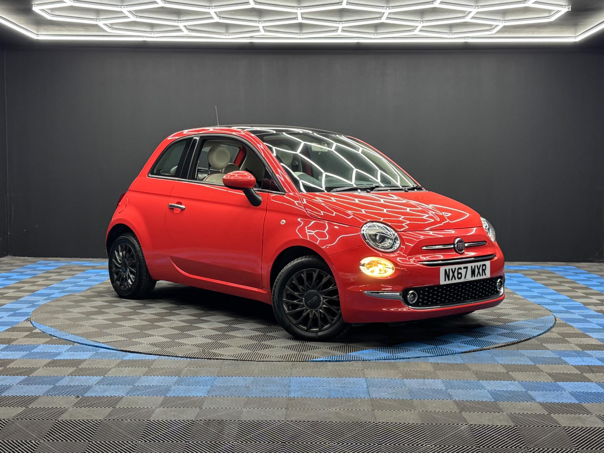 Fiat 500 1.2 Lounge Euro 6 (s/s) 3dr 3dr Manual 2026