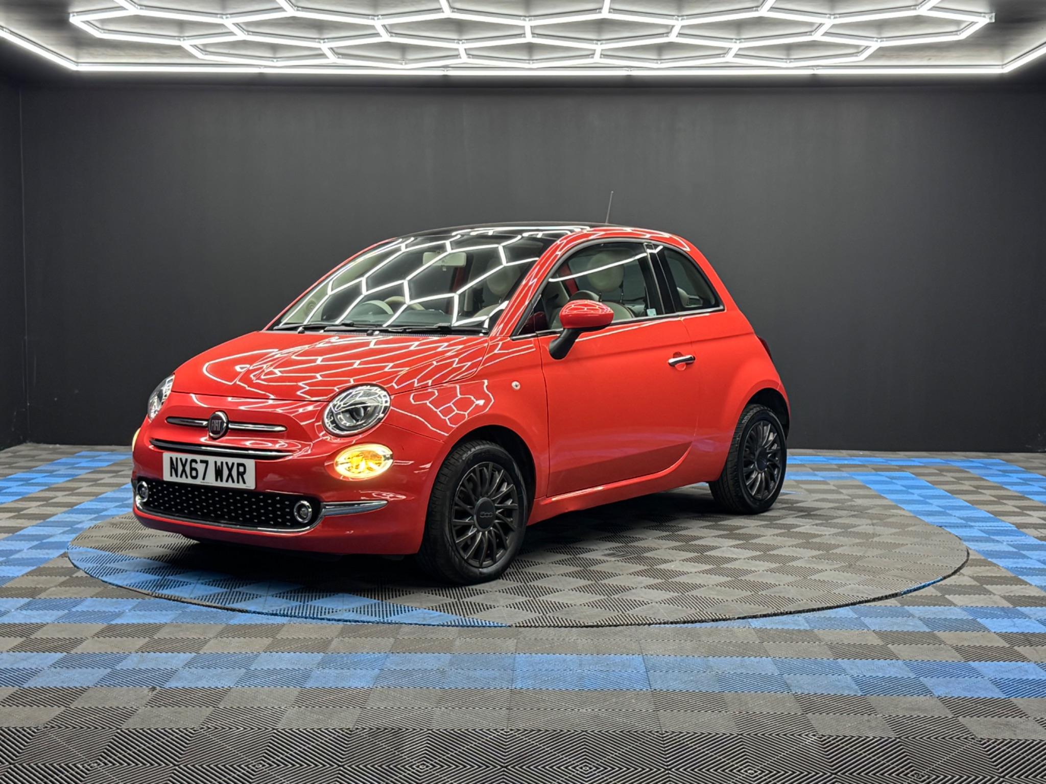 Fiat 500 1.2 Lounge Euro 6 (s/s) 3dr 3dr Manual 2026