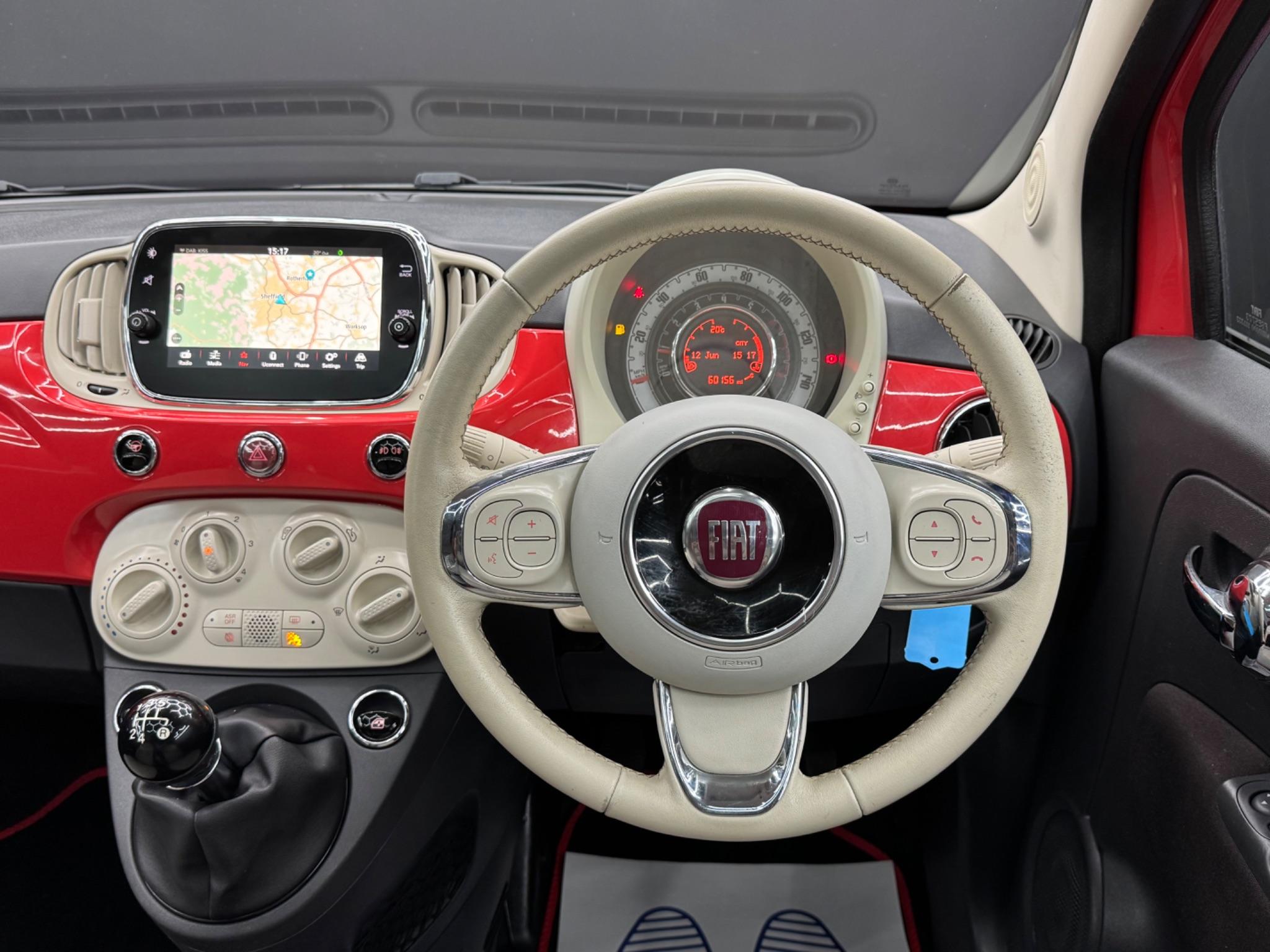 Fiat 500 1.2 Lounge Euro 6 (s/s) 3dr 3dr Manual 2026