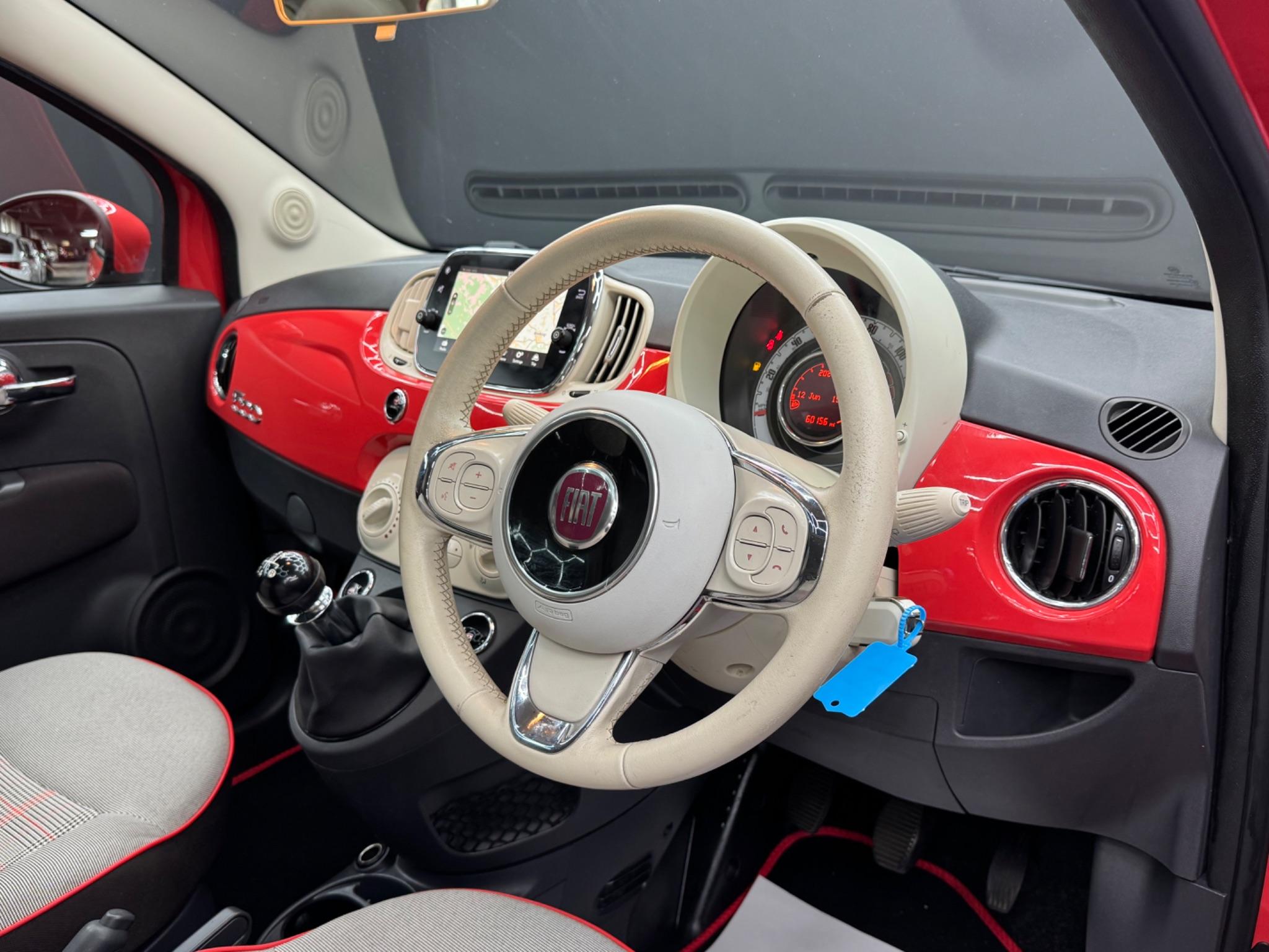 Fiat 500 1.2 Lounge Euro 6 (s/s) 3dr 3dr Manual 2026