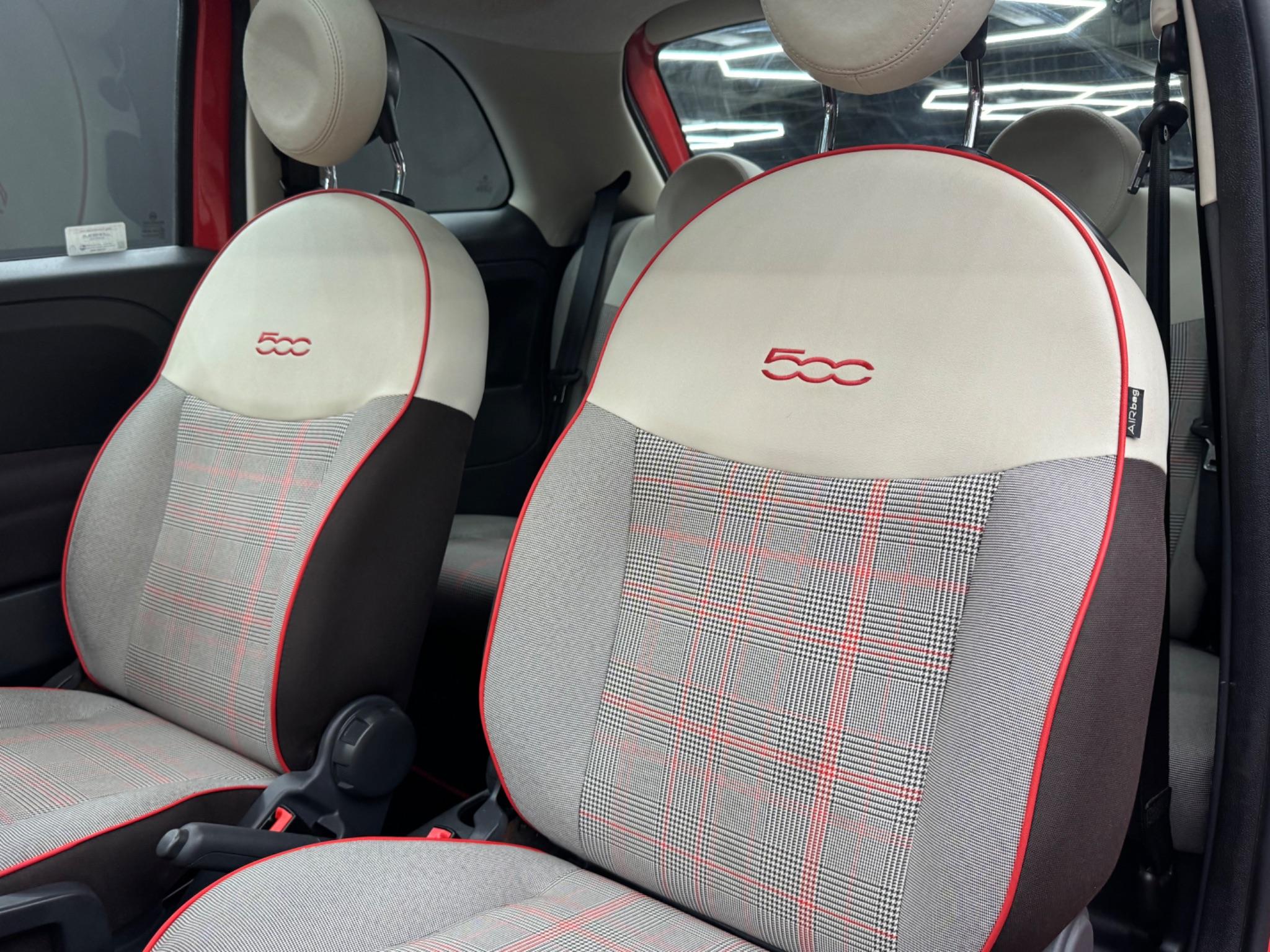 Fiat 500 1.2 Lounge Euro 6 (s/s) 3dr 3dr Manual 2026