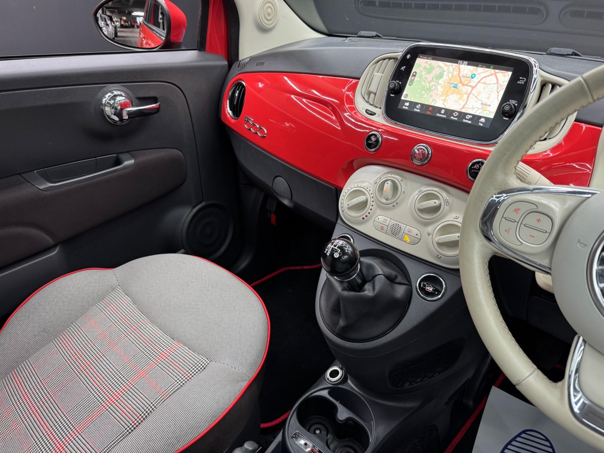 Fiat 500 1.2 Lounge Euro 6 (s/s) 3dr 3dr Manual 2026