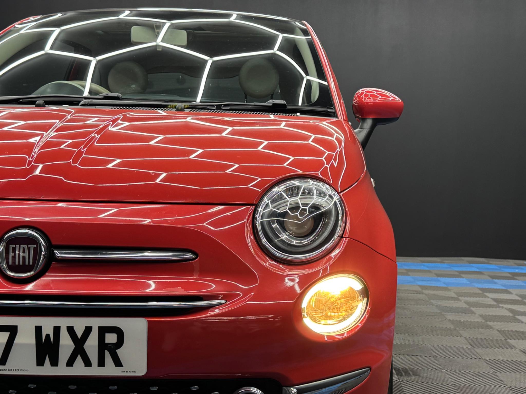 Fiat 500 1.2 Lounge Euro 6 (s/s) 3dr 3dr Manual 2026